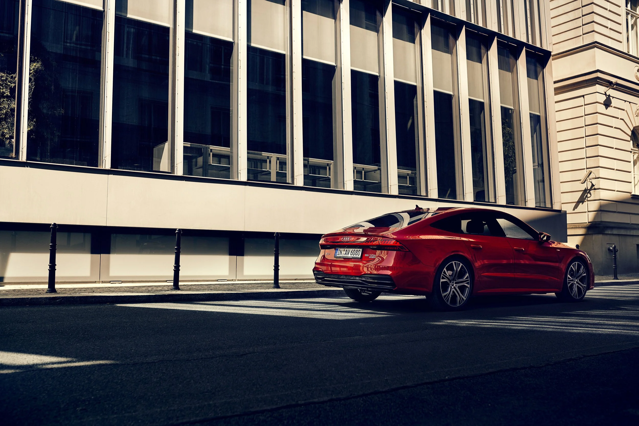 Audi A7 Look and Feel – Automotive-Motiv 10, High-End-Retusche Bildergut