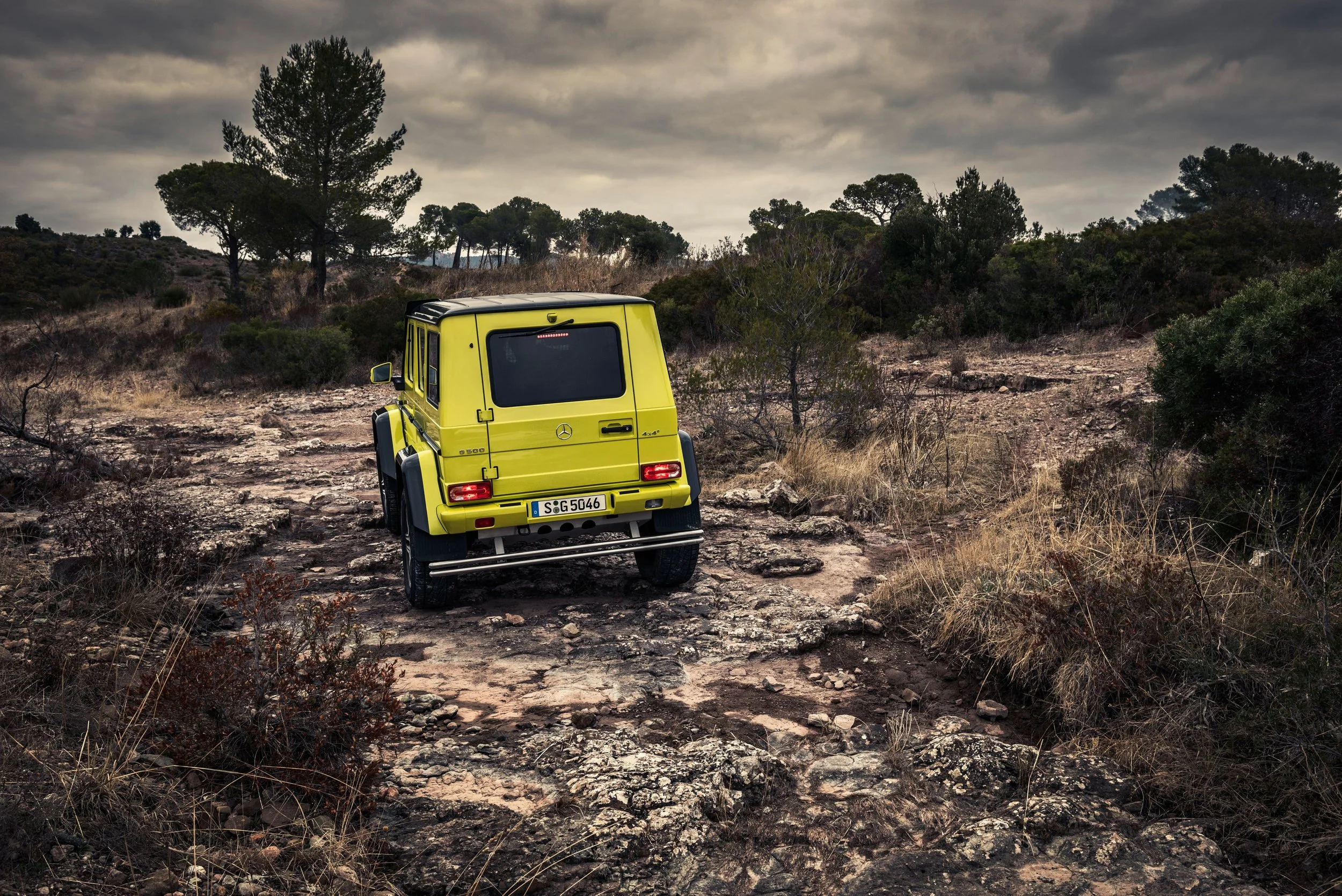 Mercedes G-Class 4X4 – Automotive-Motiv 7, High-End-Retusche Bildergut