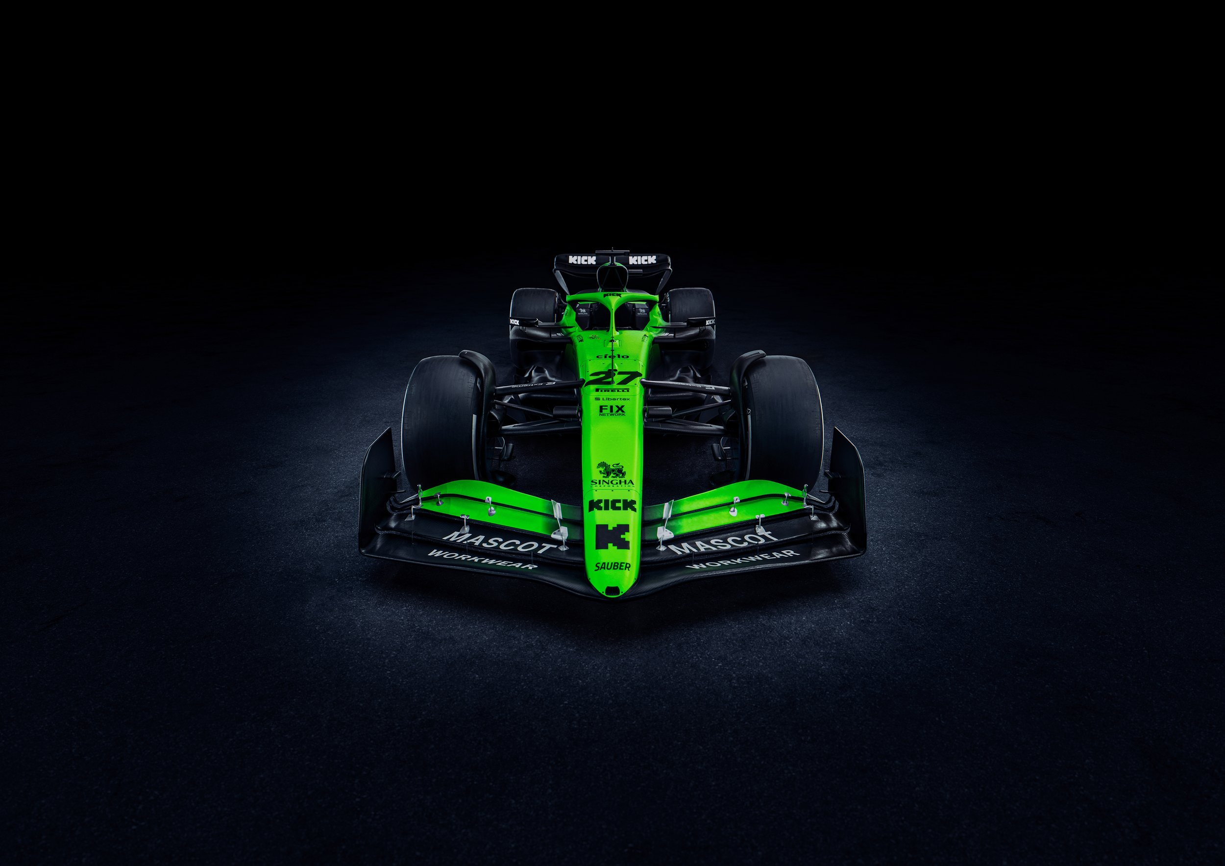 Stake F1 Team Kick Sauber – Automotive-Motiv 2, High-End-Retusche Bildergut