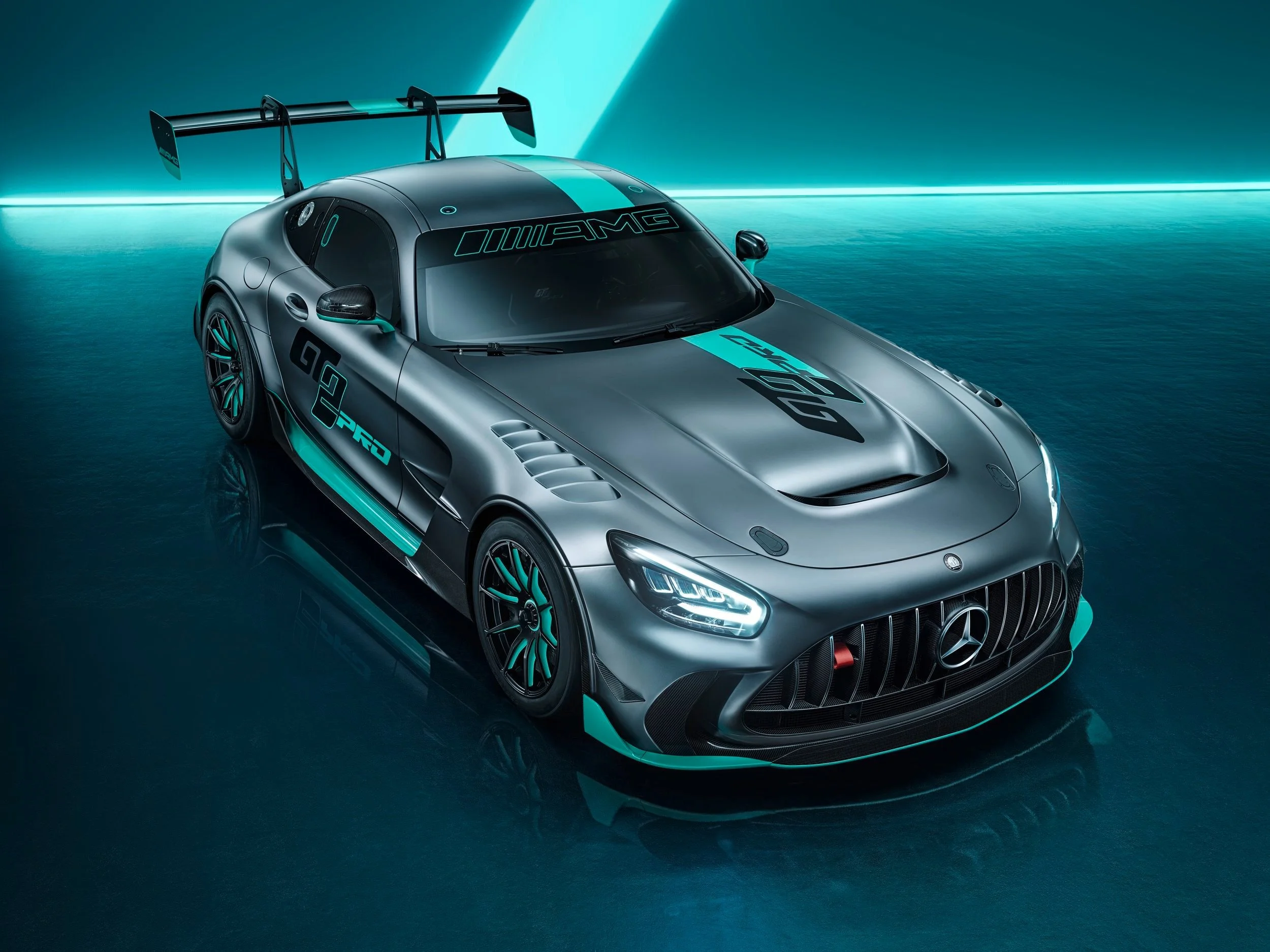 Media Monks Mercedes AMG GT2 Pro – Automotive-Motiv 10, High-End-Retusche Bildergut