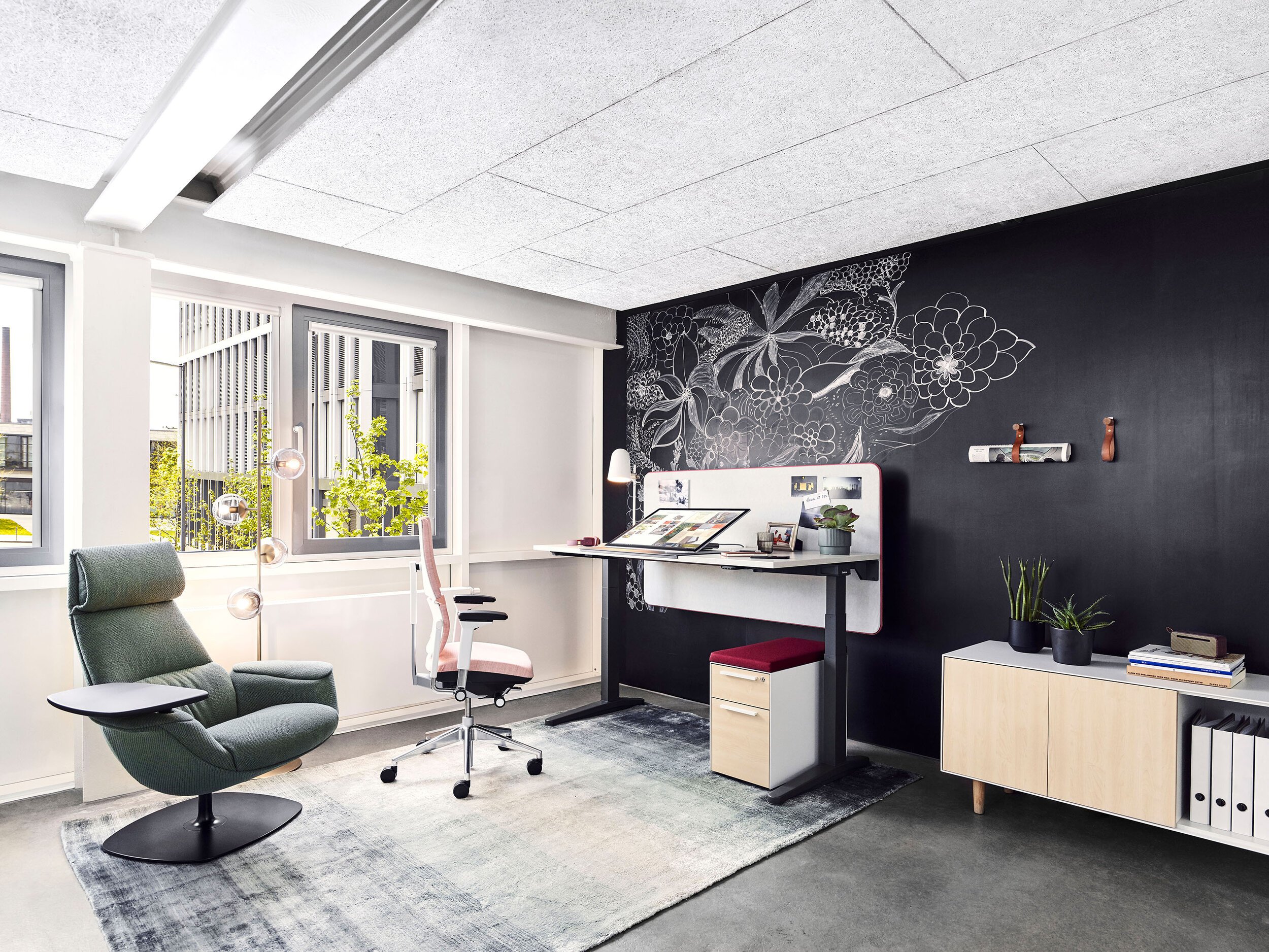 Steelcase Campaign – Product-Motiv 16, High-End-Retusche Bildergut