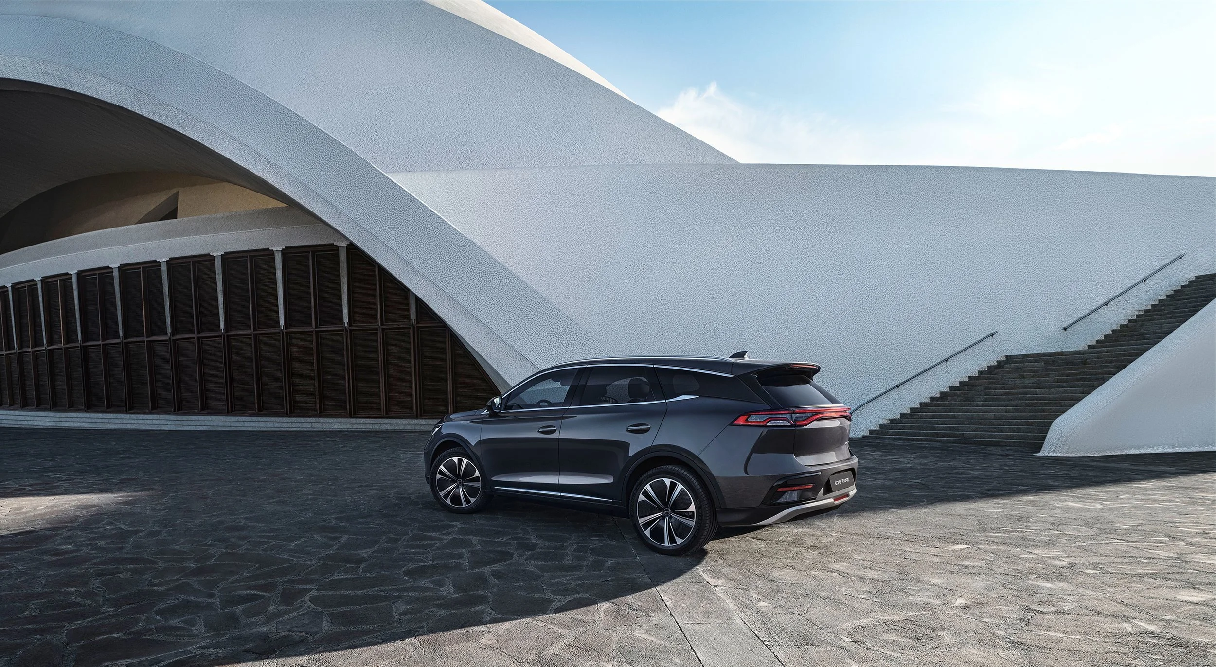 BYD Tang – Automotive-Motiv 7, High-End-Retusche Bildergut