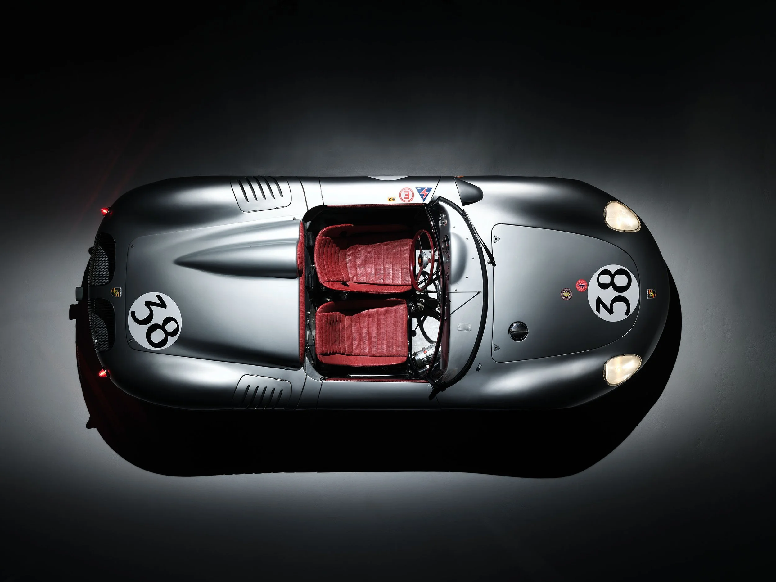 Staud Studios Porsche 718 RS 60 Spyder (1960) – Automotive-Motiv 3, High-End-Retusche Bildergut