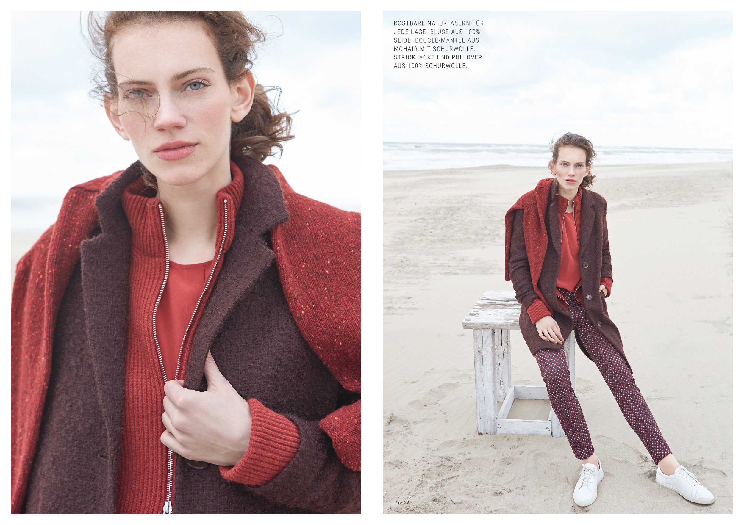 Hess Natur Lookbook FW 2018 – Beauty-Motiv 7, High-End-Retusche Bildergut