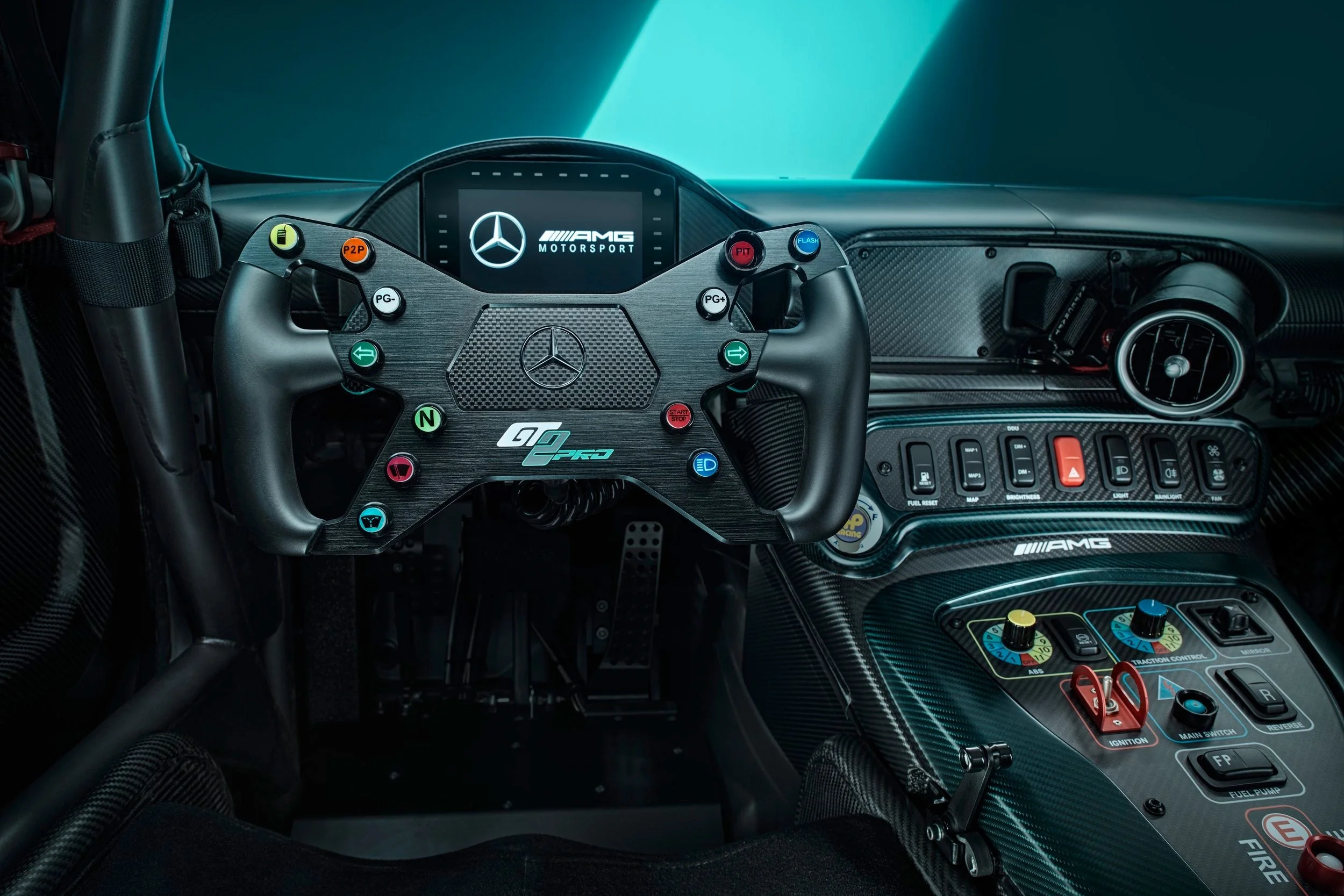 Media Monks Mercedes AMG GT2 Pro – Automotive-Motiv 4, High-End-Retusche Bildergut