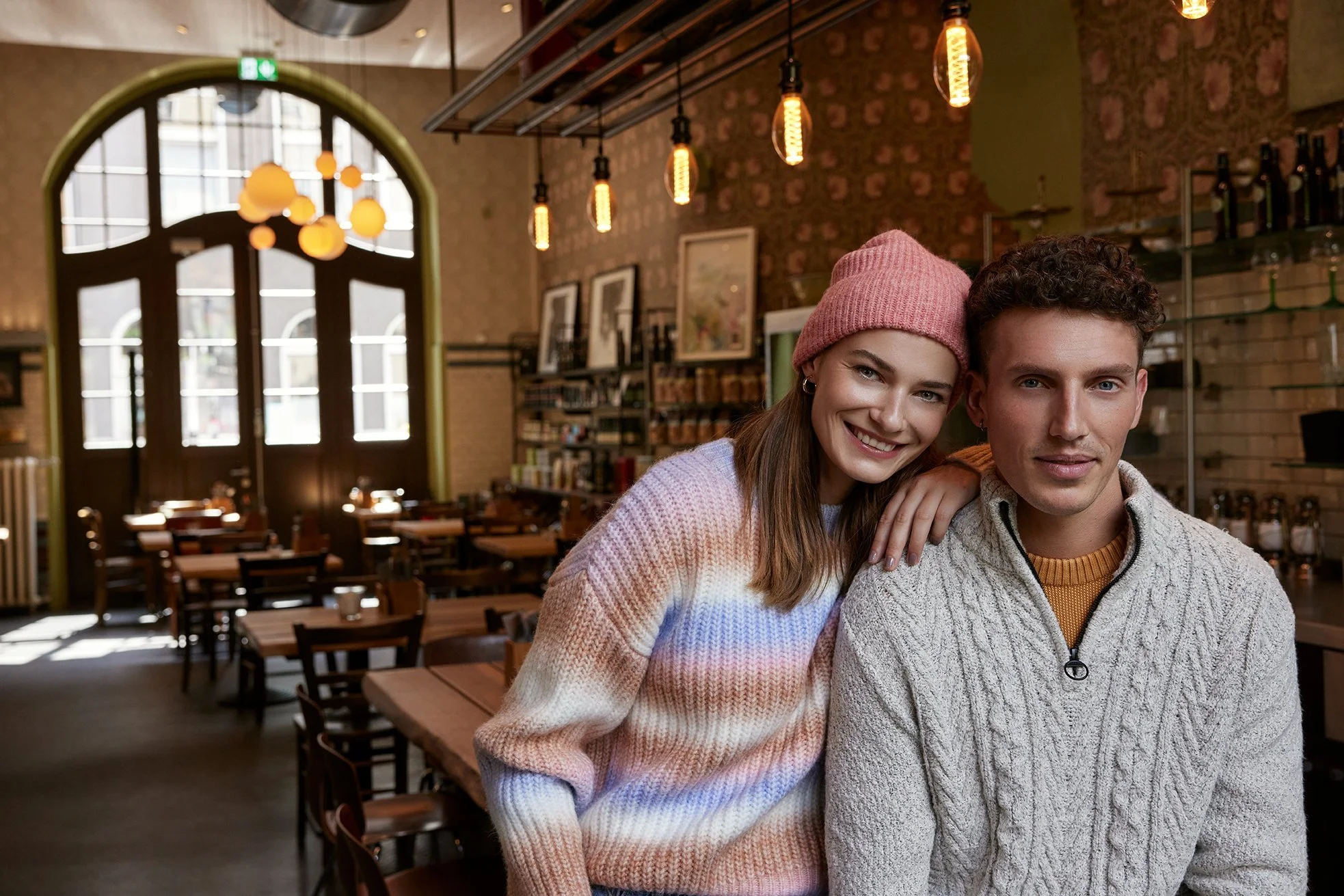 Zinser Trendkampagne Herbst-Winter 2022 – Beauty-Motiv 12, High-End-Retusche Bildergut