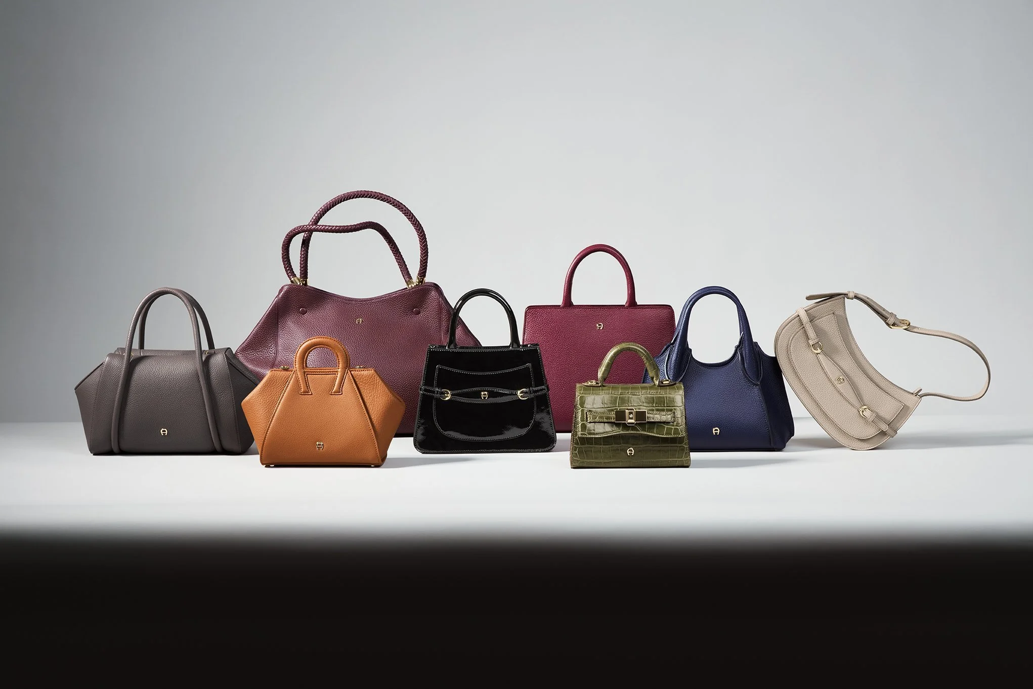 Aigner Fall Winter Kampagne – Beauty-Motiv 8, High-End-Retusche Bildergut