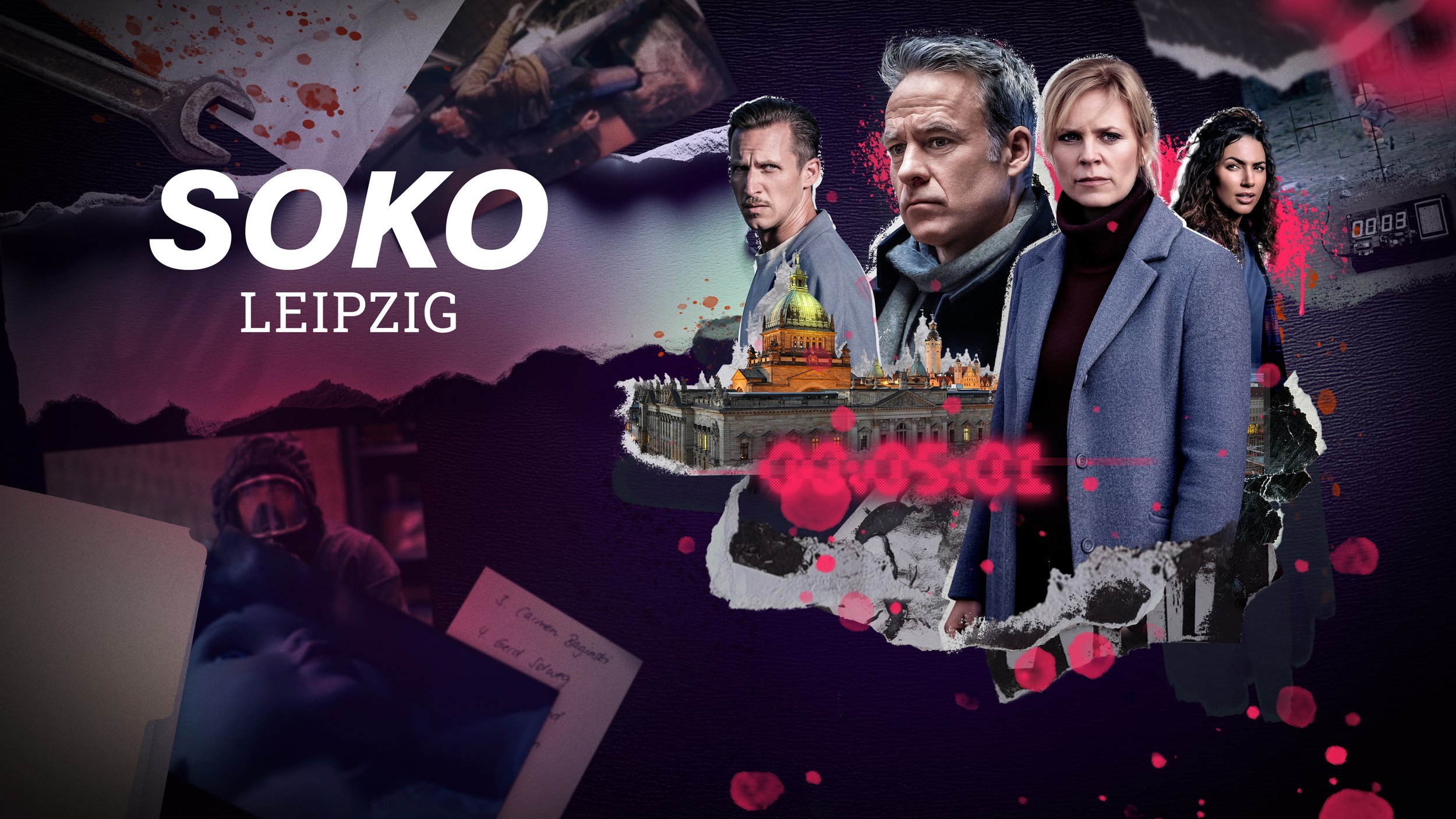 ZDF Soko – Keyvisual 4, High-End-Retusche Bildergut