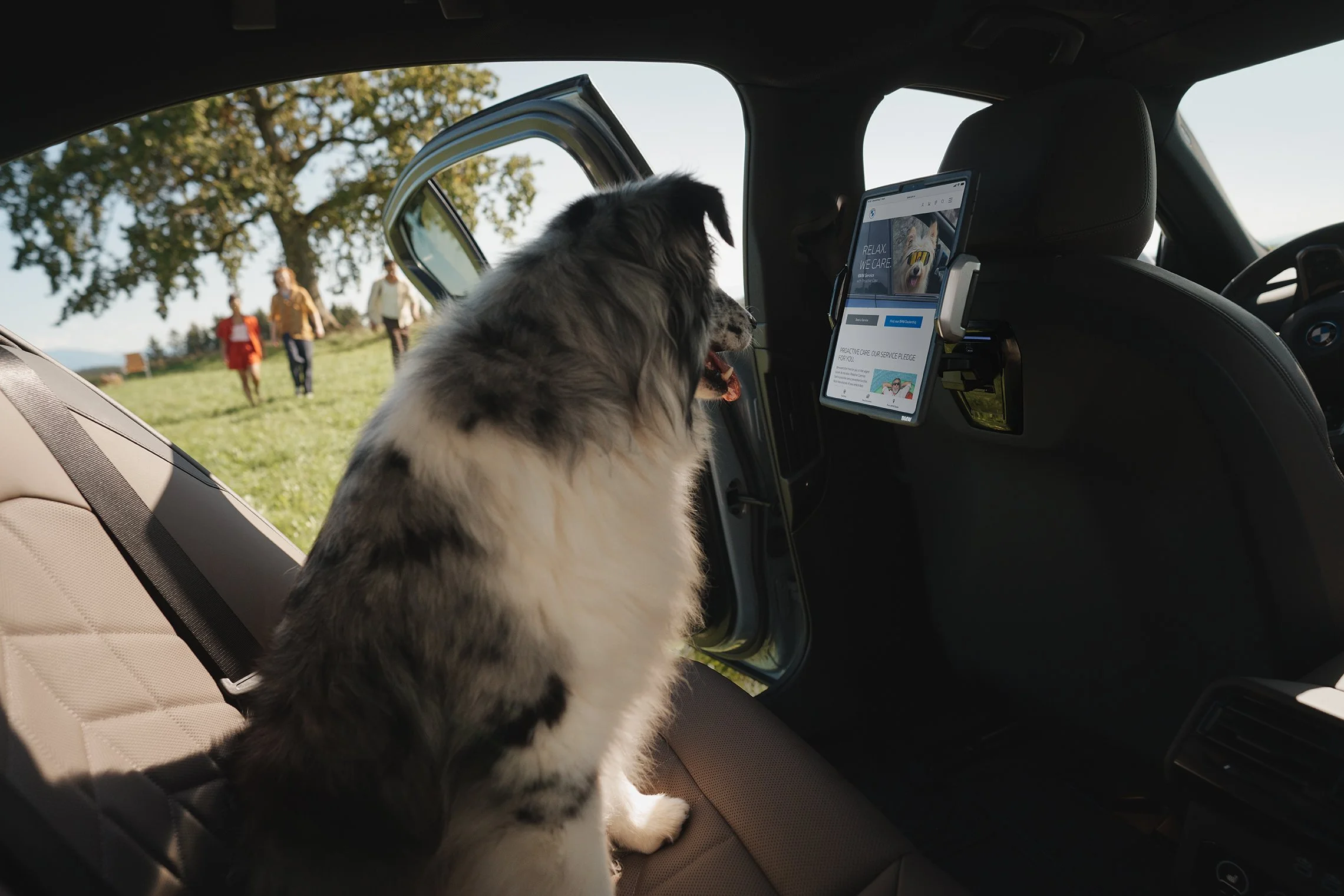 BMW Accessories Spring Summer – Automotive-Motiv 19, High-End-Retusche Bildergut