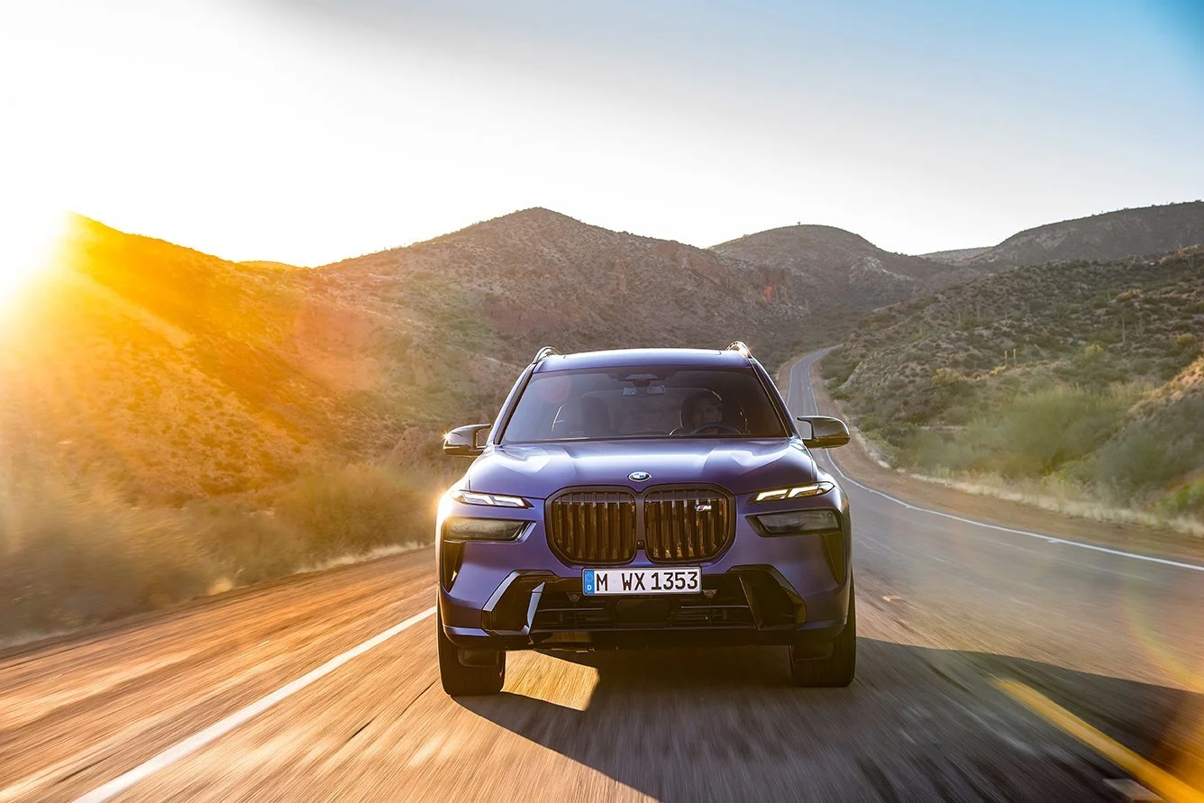 BMW X7 Pressclub – Automotive-Motiv 8, High-End-Retusche Bildergut