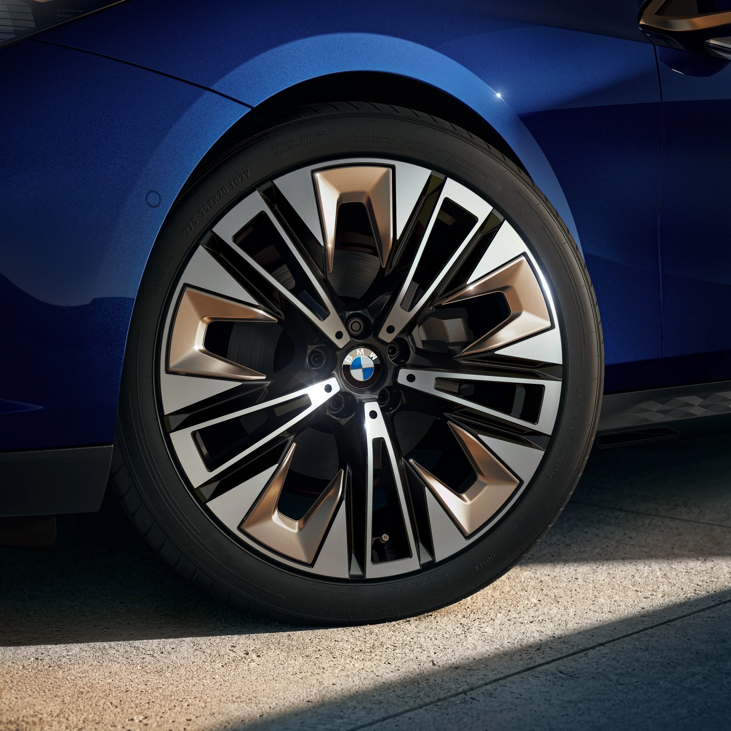 BMW G60 – Automotive-Motiv 3, High-End-Retusche Bildergut