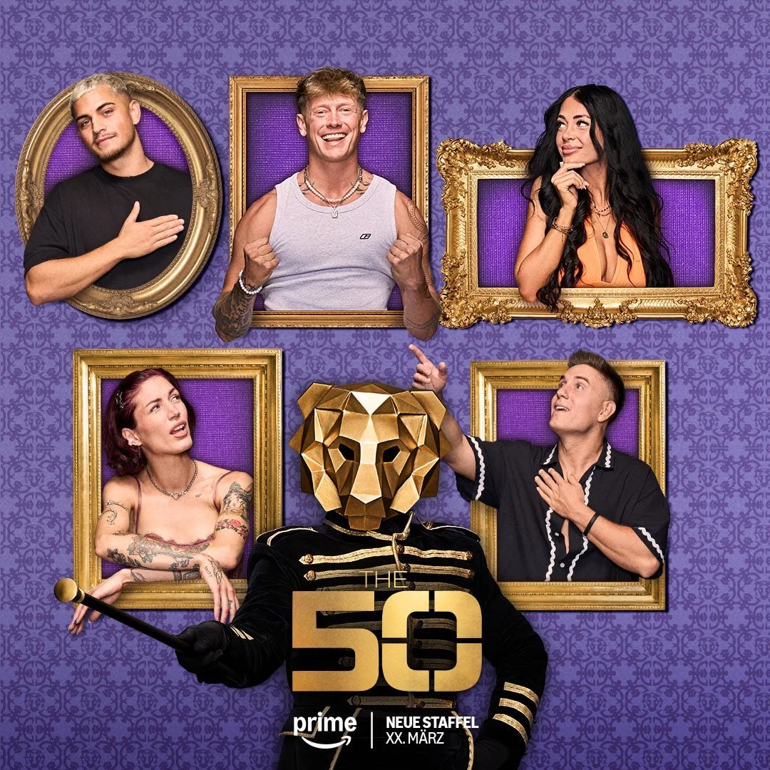 Amazon Prime Video / The 50 Season 3 – Keyvisual 10, High-End-Retusche Bildergut