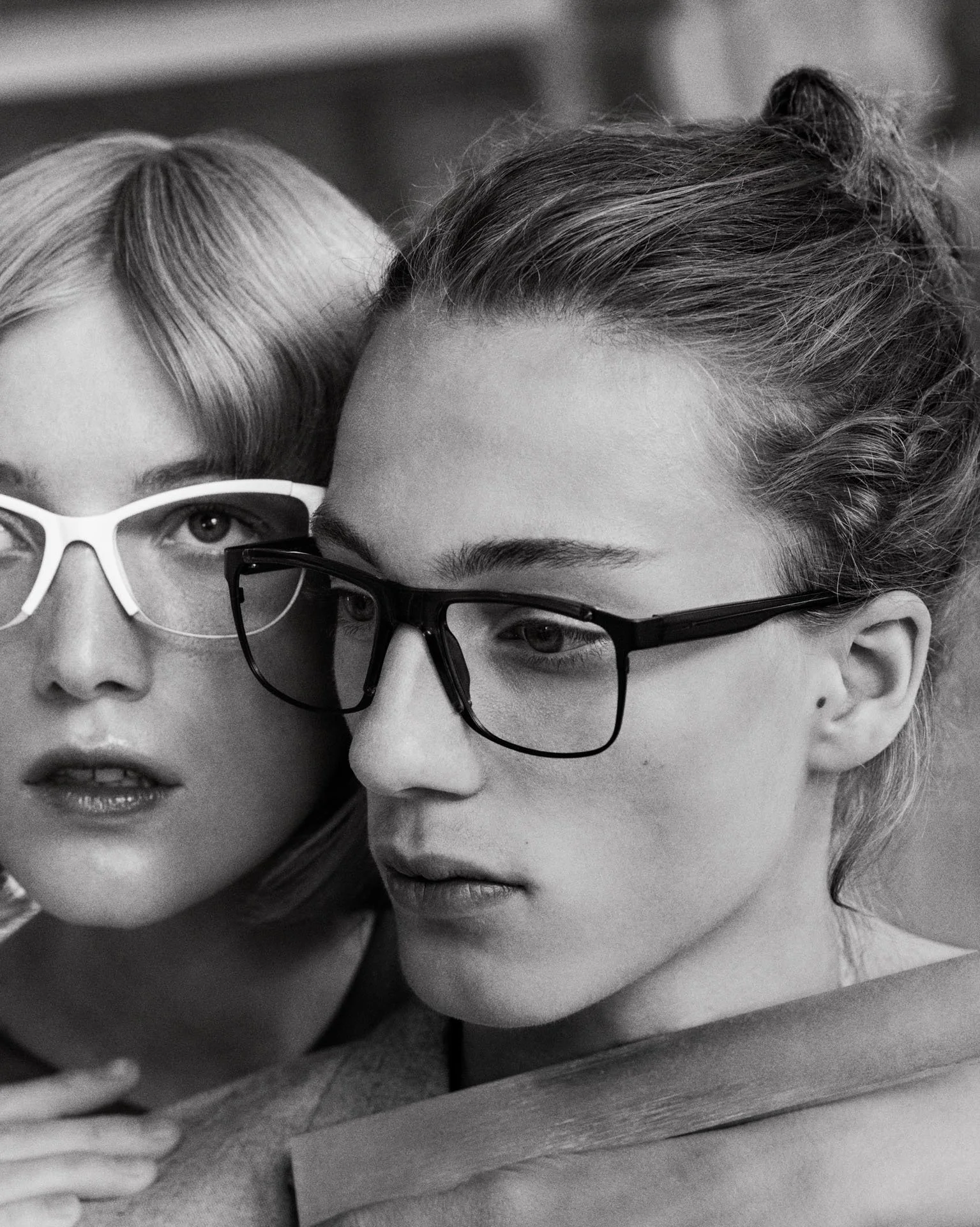 Andy Wolf White Heat Campaign – Beauty-Motiv 9, High-End-Retusche Bildergut