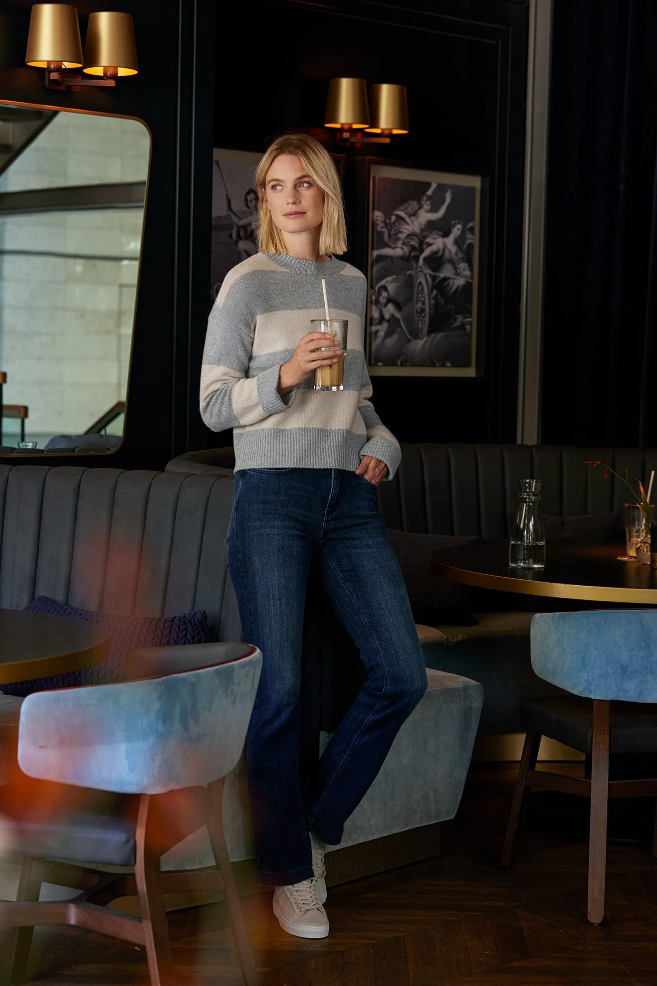 Zinser Classic Kampagne Herbst-Winter 2022 – Beauty-Motiv 4, High-End-Retusche Bildergut