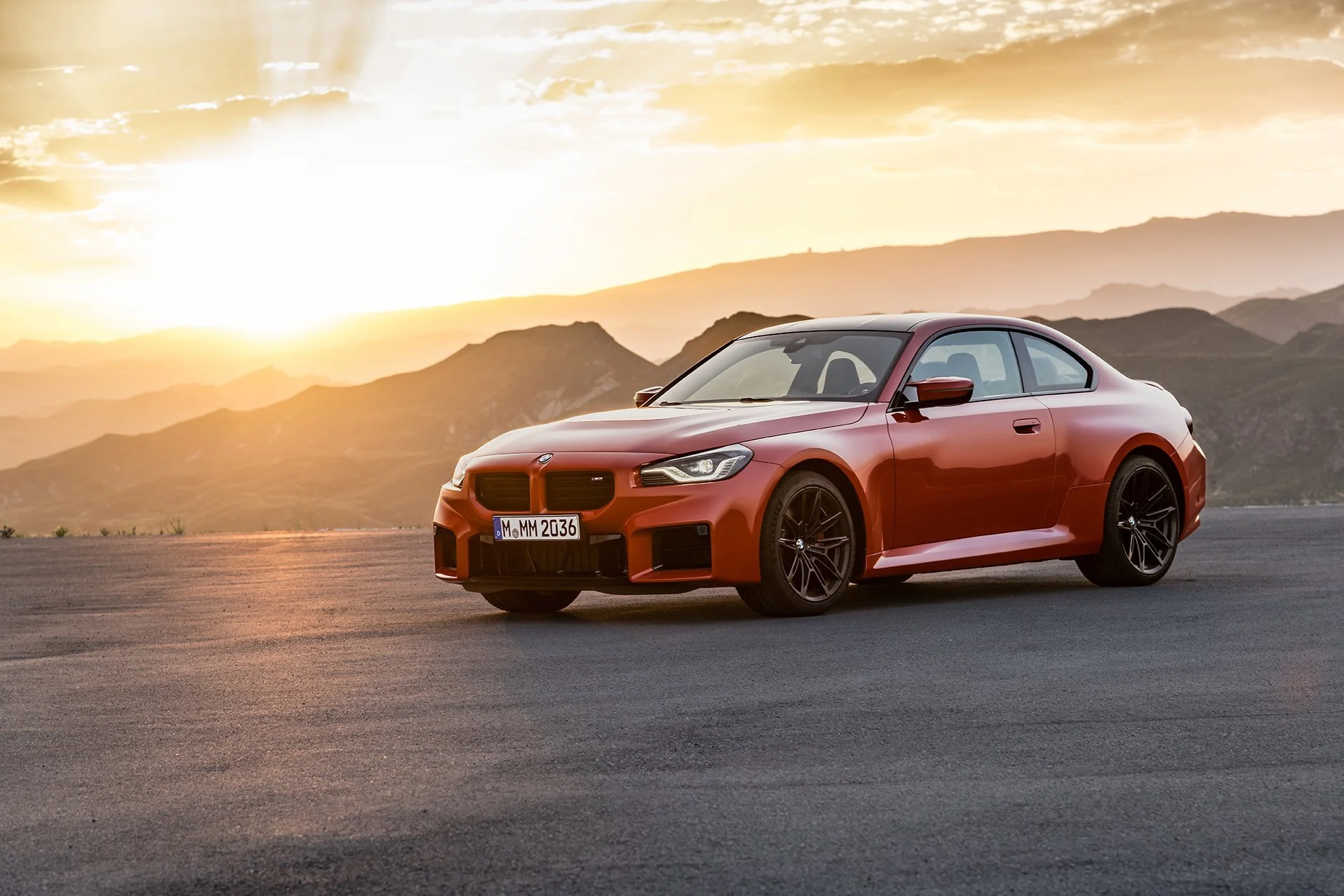 BMW M2 Pressclub – Automotive-Motiv 11, High-End-Retusche Bildergut