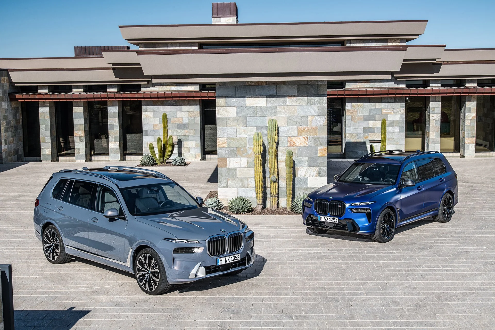 BMW X7 Pressclub – Automotive-Motiv 34, High-End-Retusche Bildergut