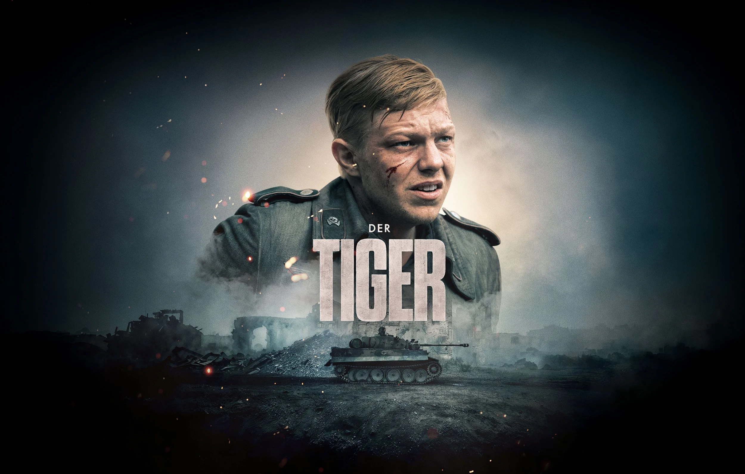 Amazon Prime Video Der Tiger – Keyvisual 2, High-End-Retusche Bildergut