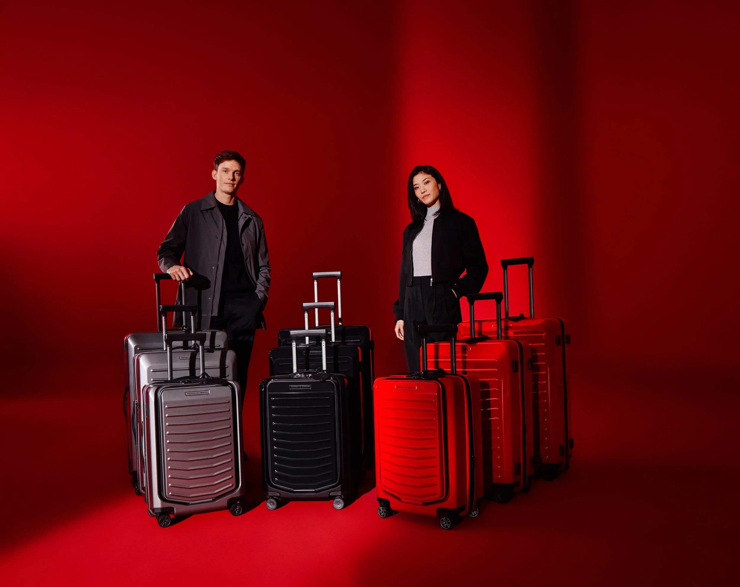 Porsche Design Roadster Hardcase – Product-Motiv 13, High-End-Retusche Bildergut