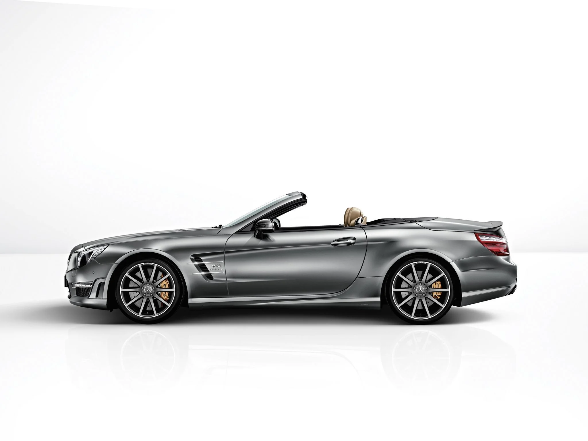 Mercedes SL Campaign – Automotive-Motiv 3, High-End-Retusche Bildergut
