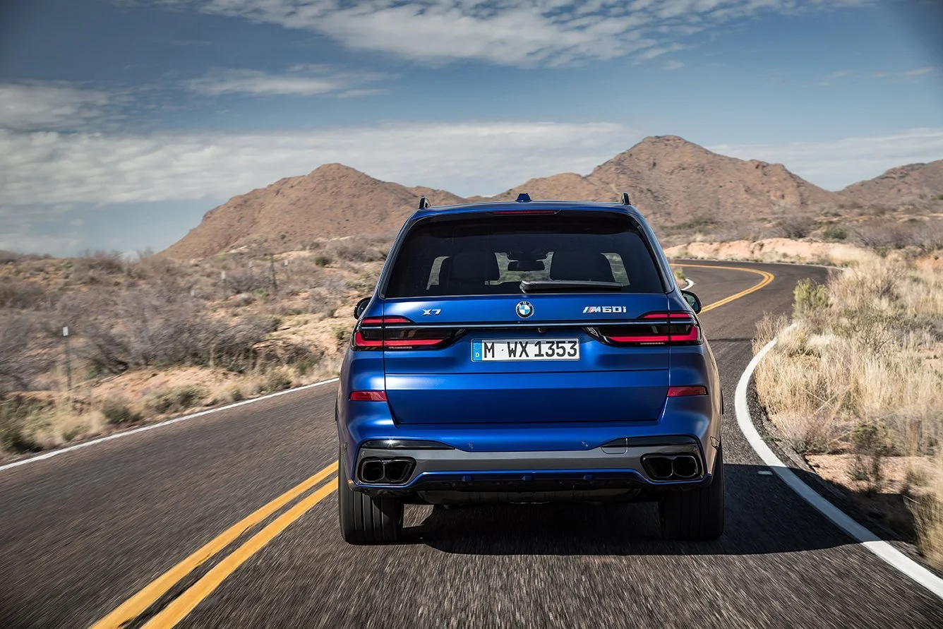 BMW X7 Pressclub – Automotive-Motiv 5, High-End-Retusche Bildergut