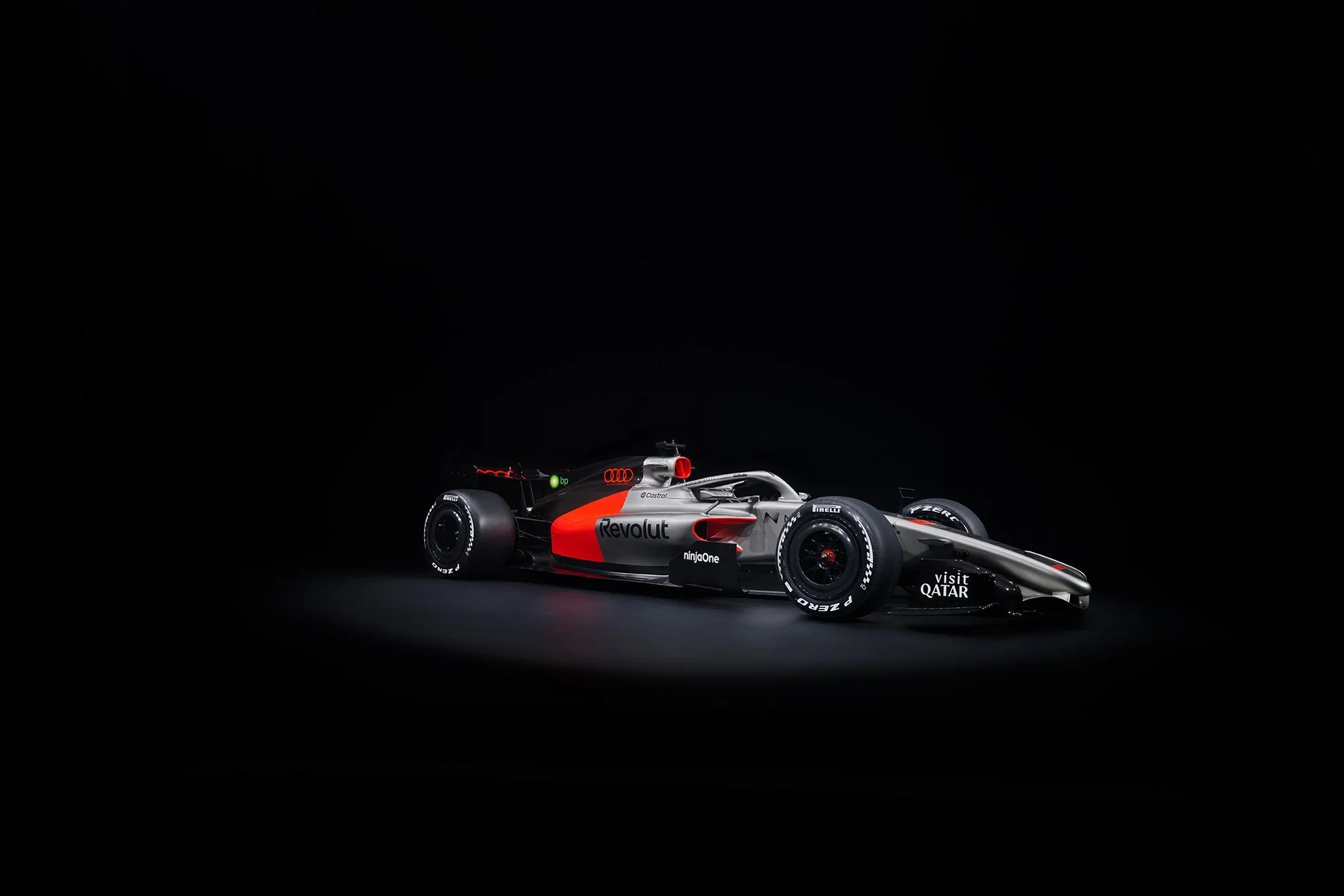 Audi Revolut F1 Team – Automotive-Motiv 2, High-End-Retusche Bildergut