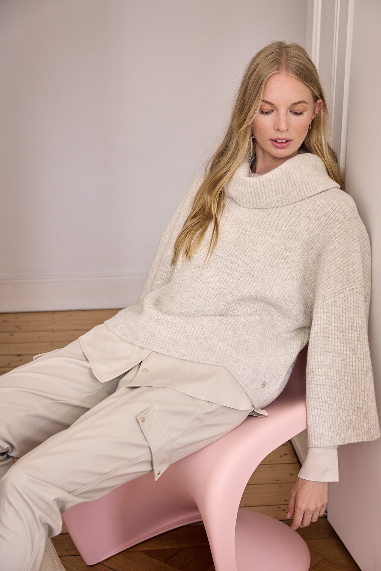 Zinser Trendkampagne Herbst-Winter 2024 – Beauty-Motiv 4, High-End-Retusche Bildergut