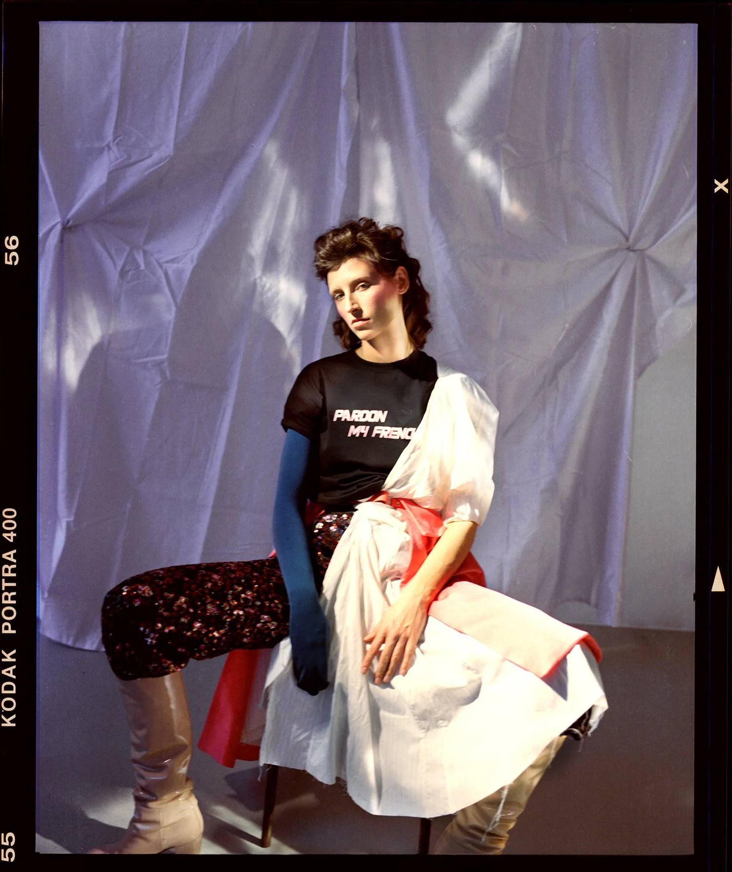 Whitelies Eighties Vibes – Beauty-Motiv 9, High-End-Retusche Bildergut