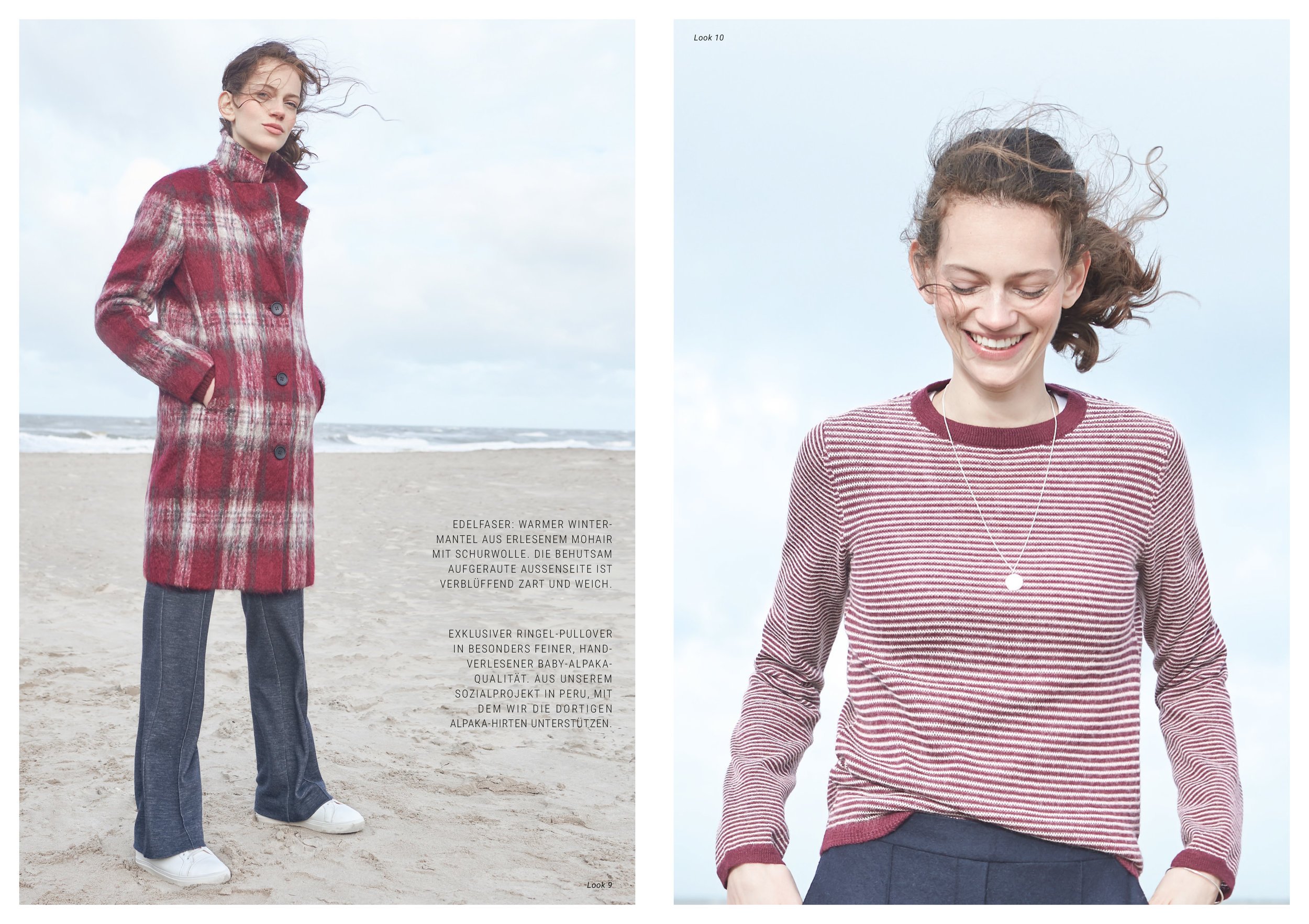 Hess Natur Lookbook FW 2018 – Beauty-Motiv 8, High-End-Retusche Bildergut
