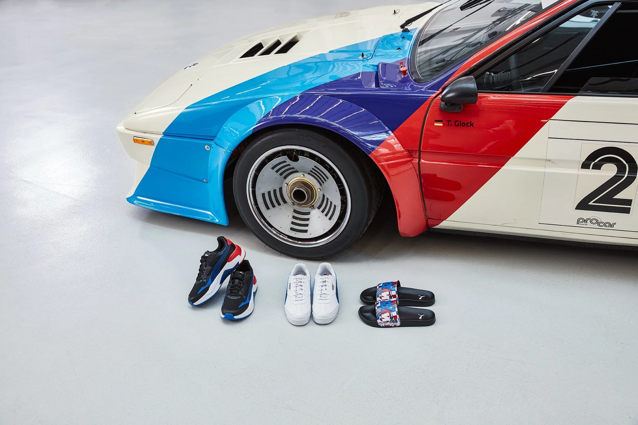 BMW M-Motorsport – Automotive-Motiv 10, High-End-Retusche Bildergut