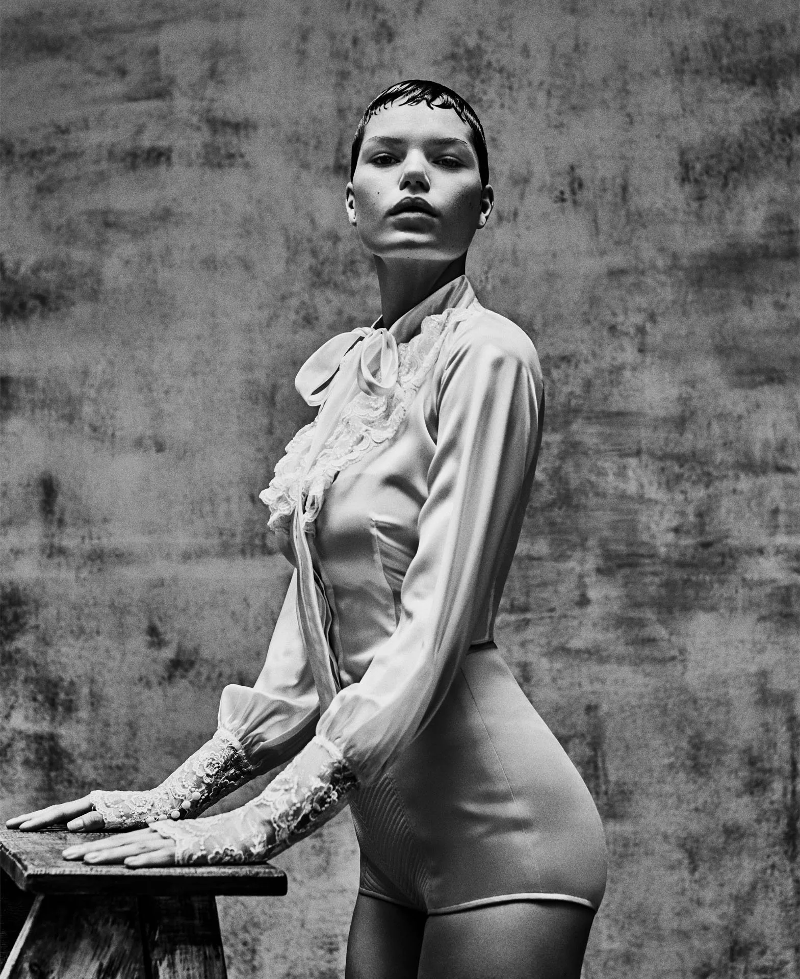 Who Is Hannah Sicky Magazine – Beauty-Motiv 2, High-End-Retusche Bildergut