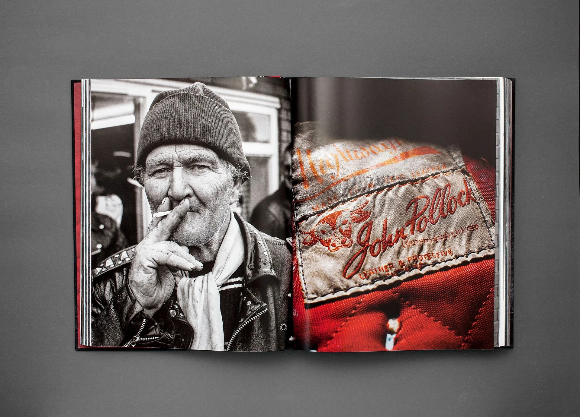 Pride and Glory Lewis Leathers – Beauty-Motiv 8, High-End-Retusche Bildergut
