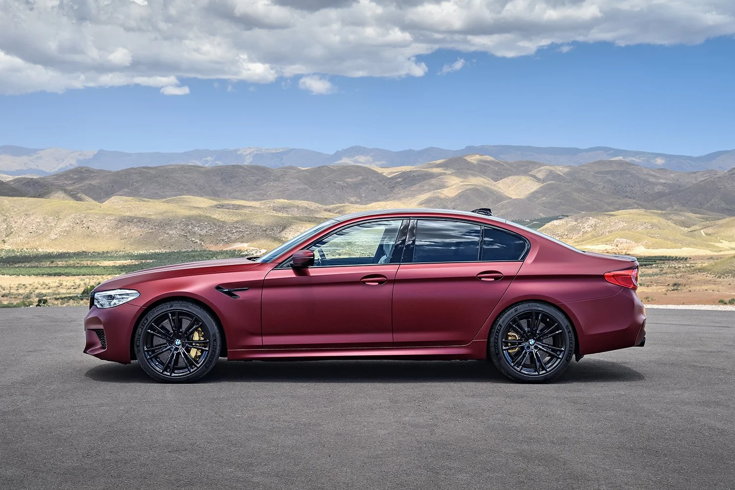 BMW M5 Pressclub – Automotive-Motiv 11, High-End-Retusche Bildergut