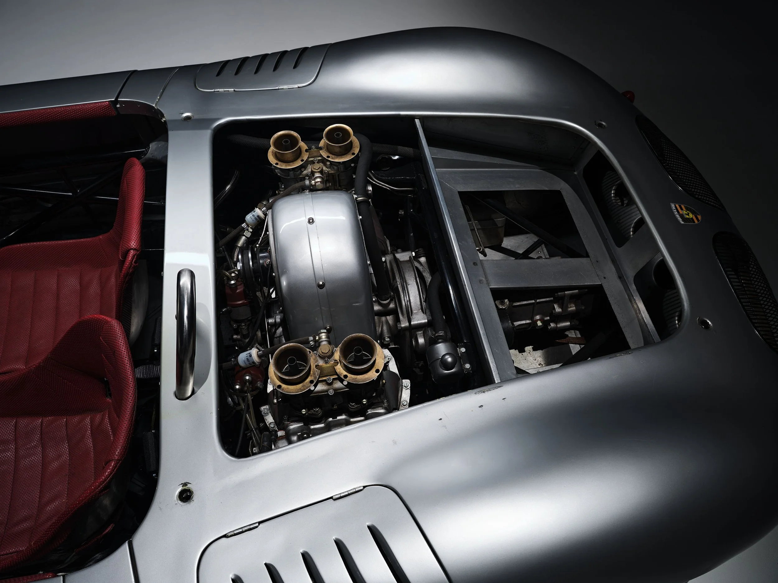 Staud Studios Porsche 718 RS 60 Spyder (1960) – Automotive-Motiv 18, High-End-Retusche Bildergut