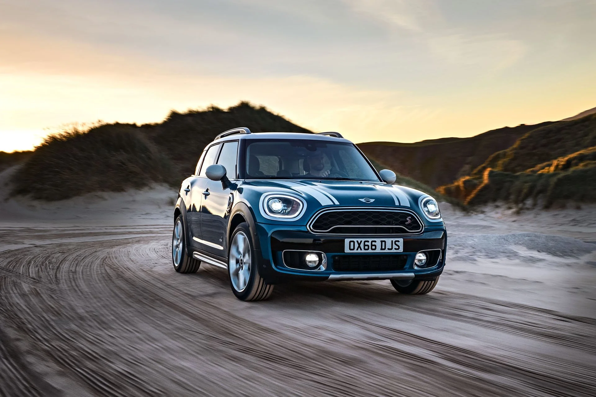 Mini Countryman BMW Pressclub – Automotive-Motiv 11, High-End-Retusche Bildergut