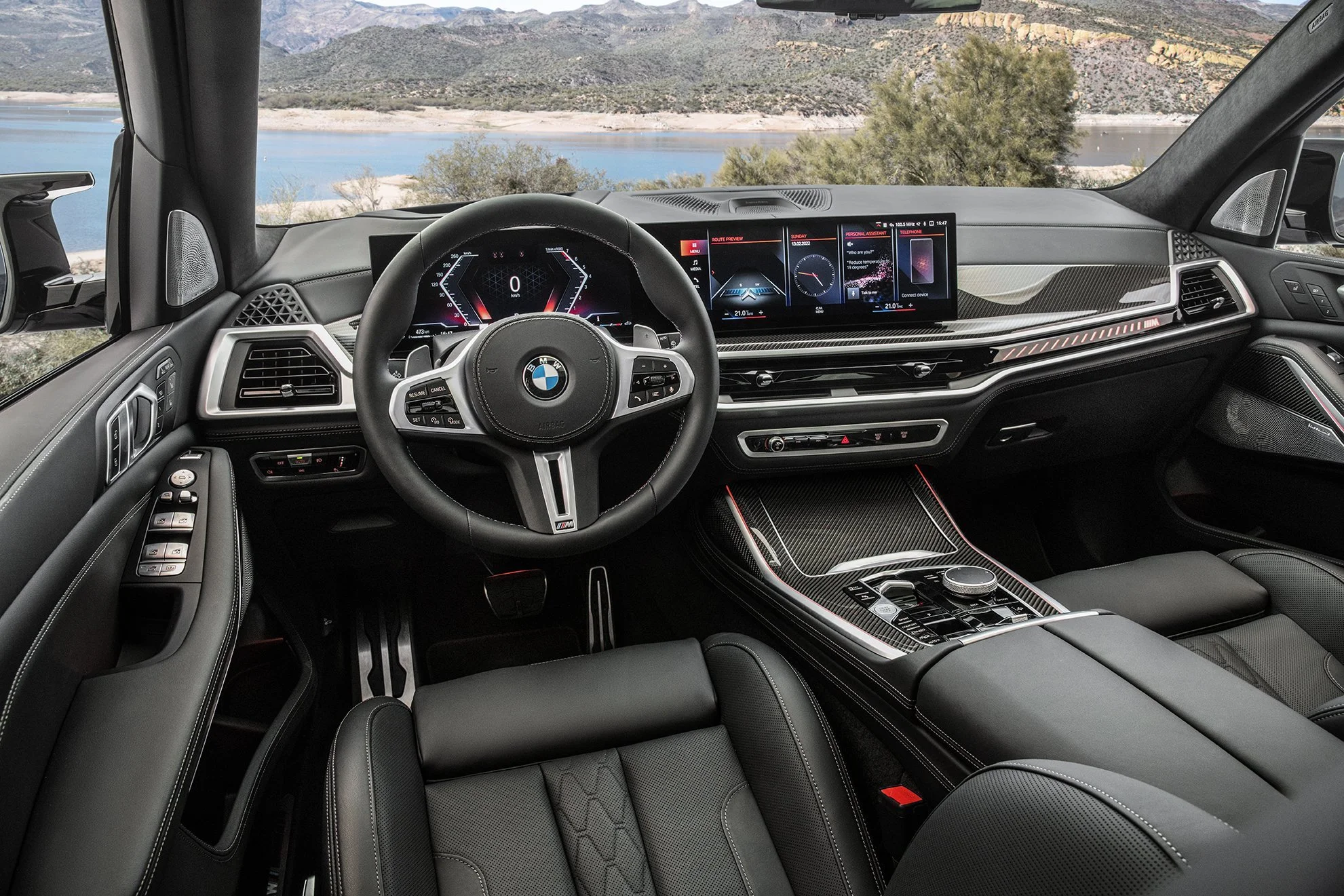 BMW X7 Pressclub – Automotive-Motiv 38, High-End-Retusche Bildergut