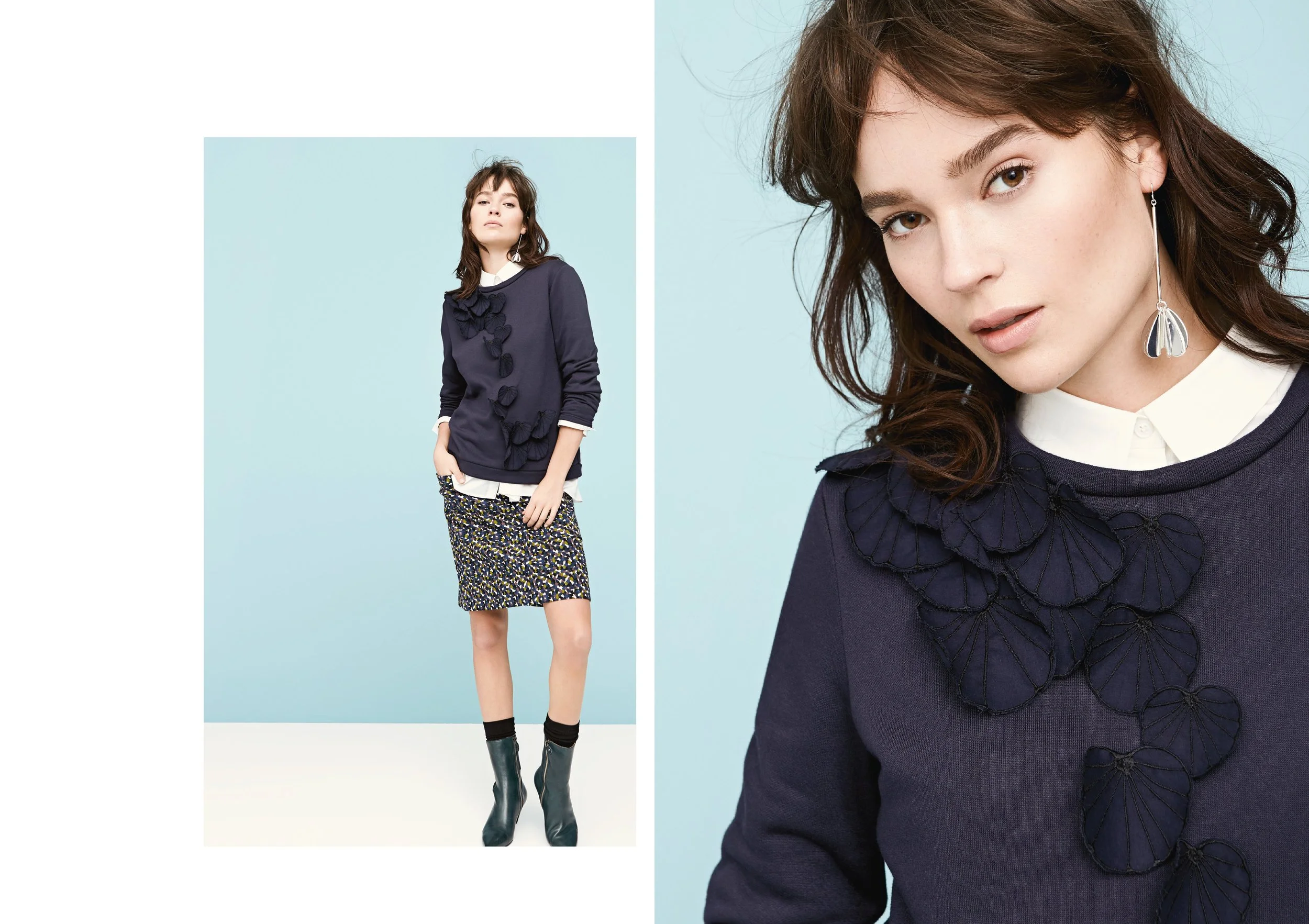 Hess Natur Loobook Aw 2017 – Beauty-Motiv 3, High-End-Retusche Bildergut