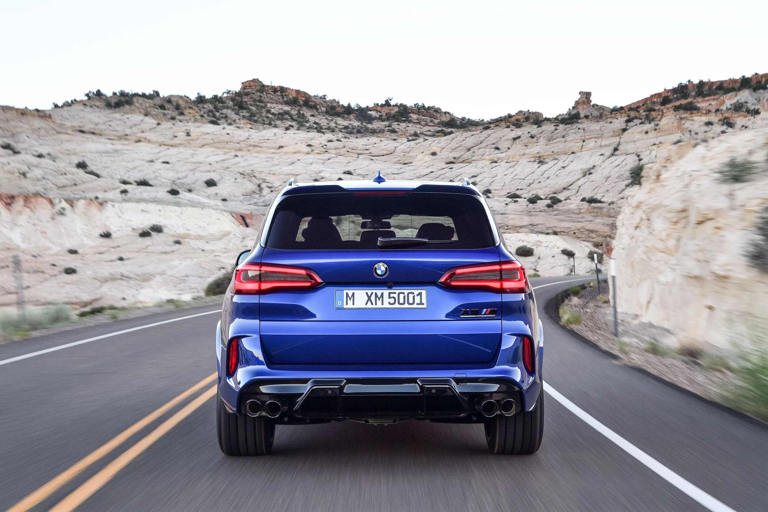 BMW X5M Pressclub – Automotive-Motiv 4, High-End-Retusche Bildergut