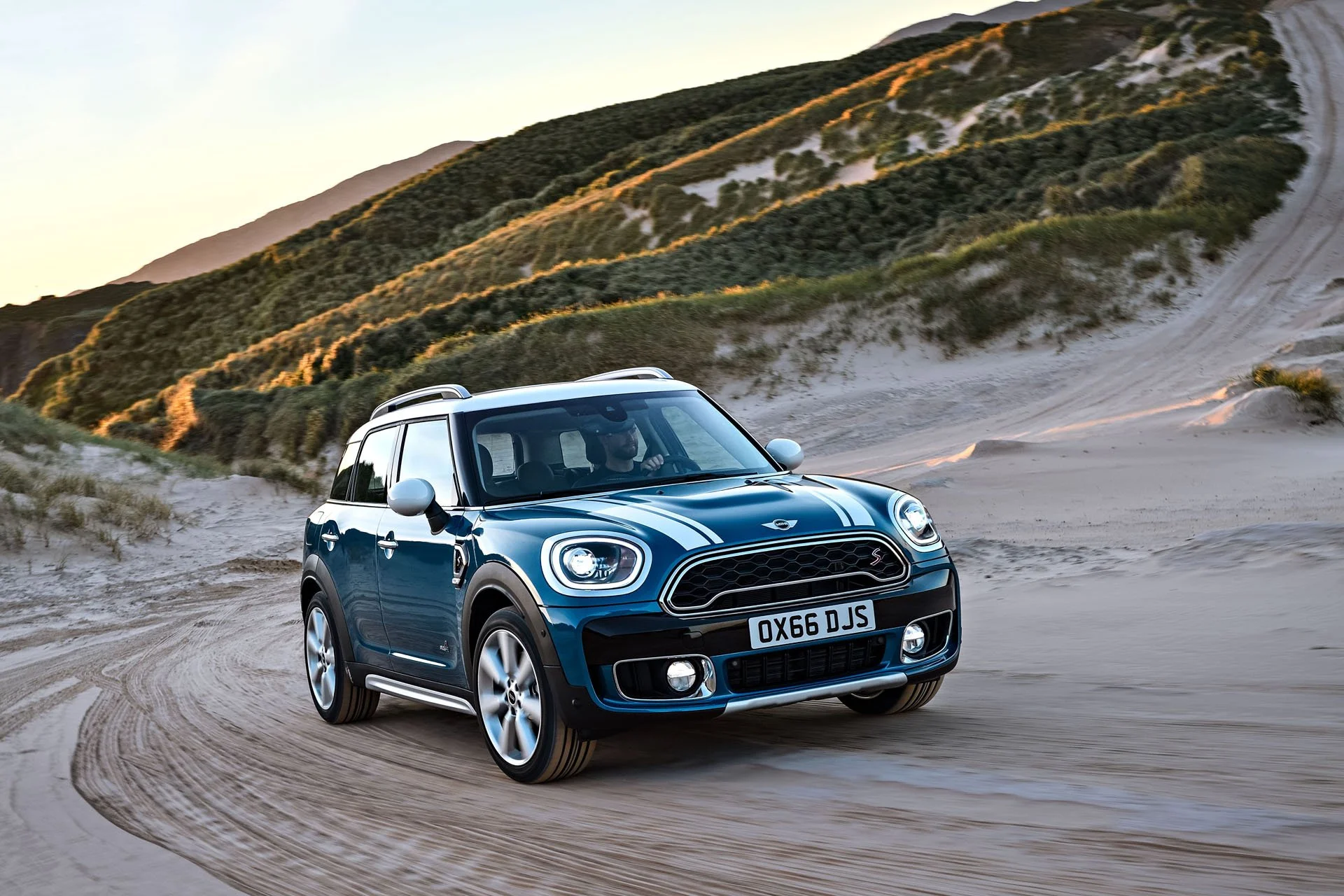 Mini Countryman BMW Pressclub – Automotive-Motiv 10, High-End-Retusche Bildergut