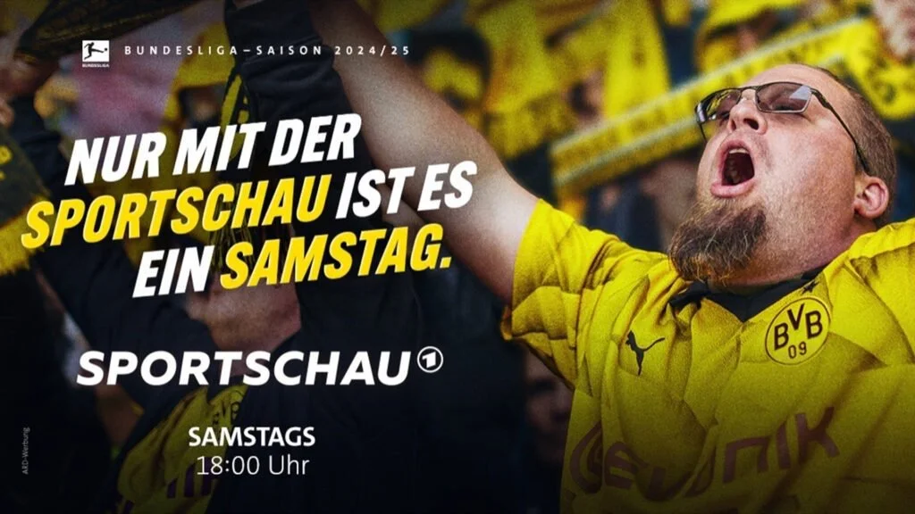 ARD Sportschau – Keyvisual 3, High-End-Retusche Bildergut