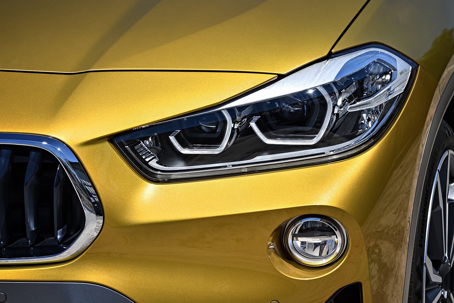 BMW X2 Pressclub – Automotive-Motiv 14, High-End-Retusche Bildergut