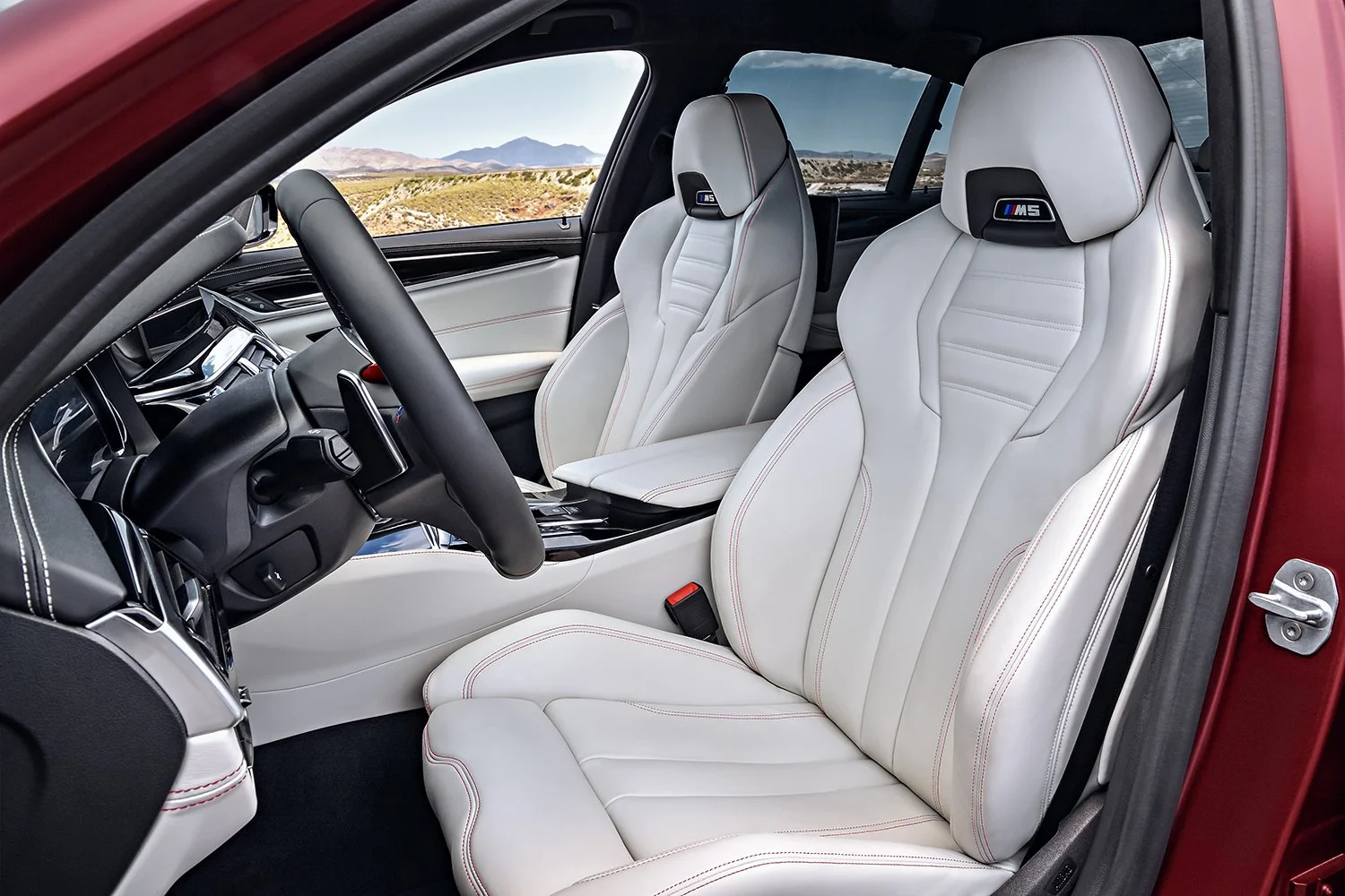 BMW M5 Pressclub – Automotive-Motiv 13, High-End-Retusche Bildergut