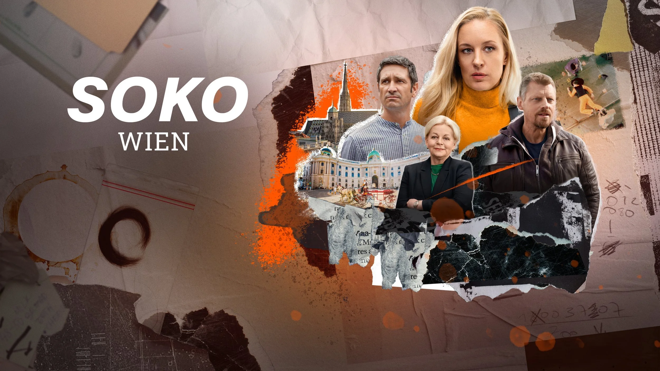 ZDF Soko – Keyvisual 9, High-End-Retusche Bildergut