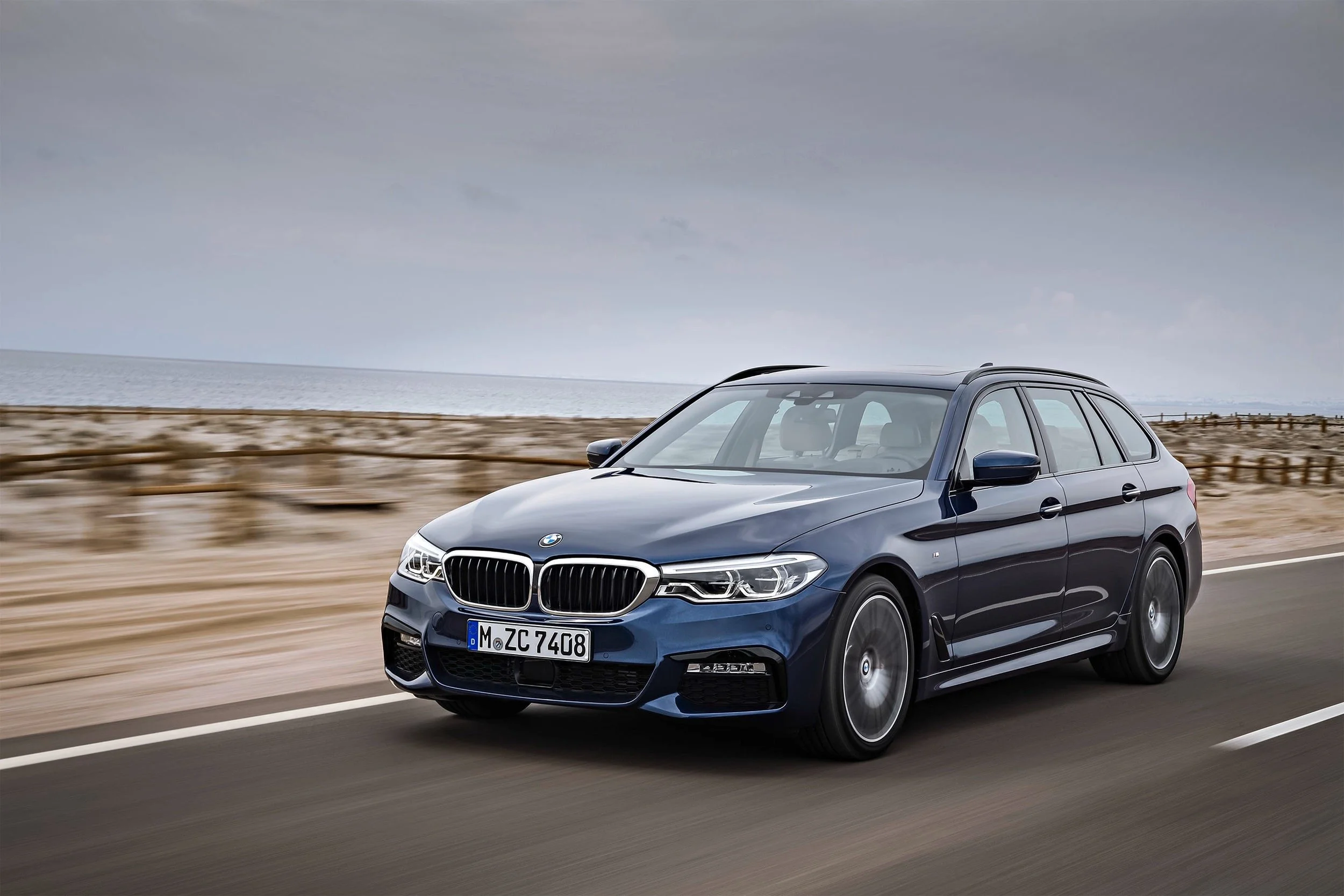 BMW 5ER Kombi Pressclub – Automotive-Motiv 6, High-End-Retusche Bildergut