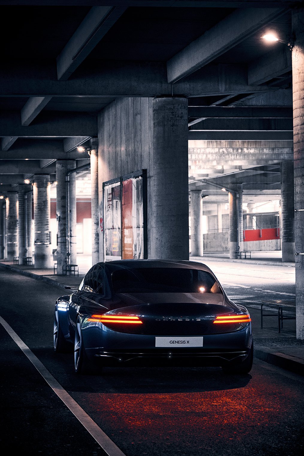 Genesis X Concept Car Peter Schreiber – Automotive-Motiv 10, High-End-Retusche Bildergut