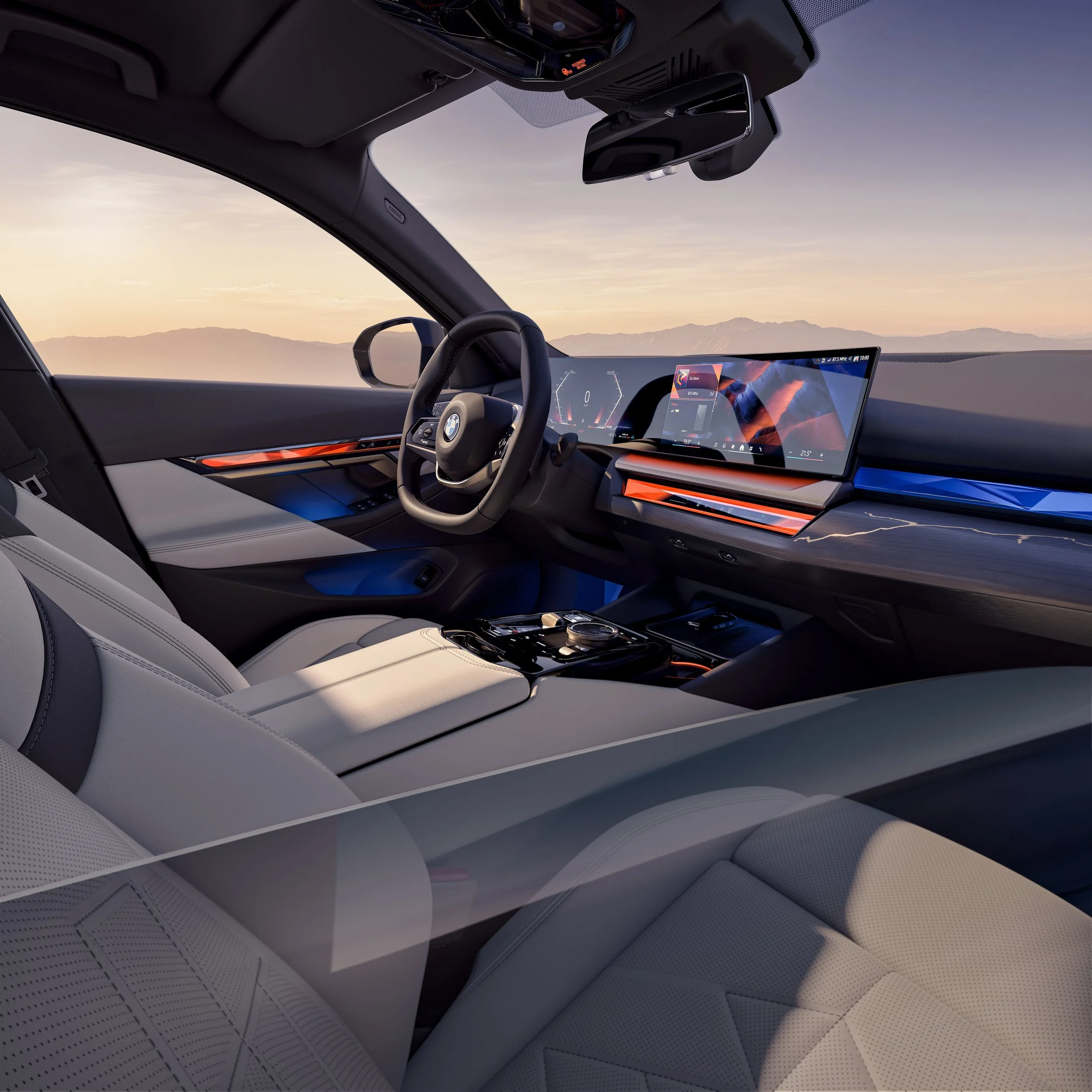 BMW G60 – Automotive-Motiv 4, High-End-Retusche Bildergut