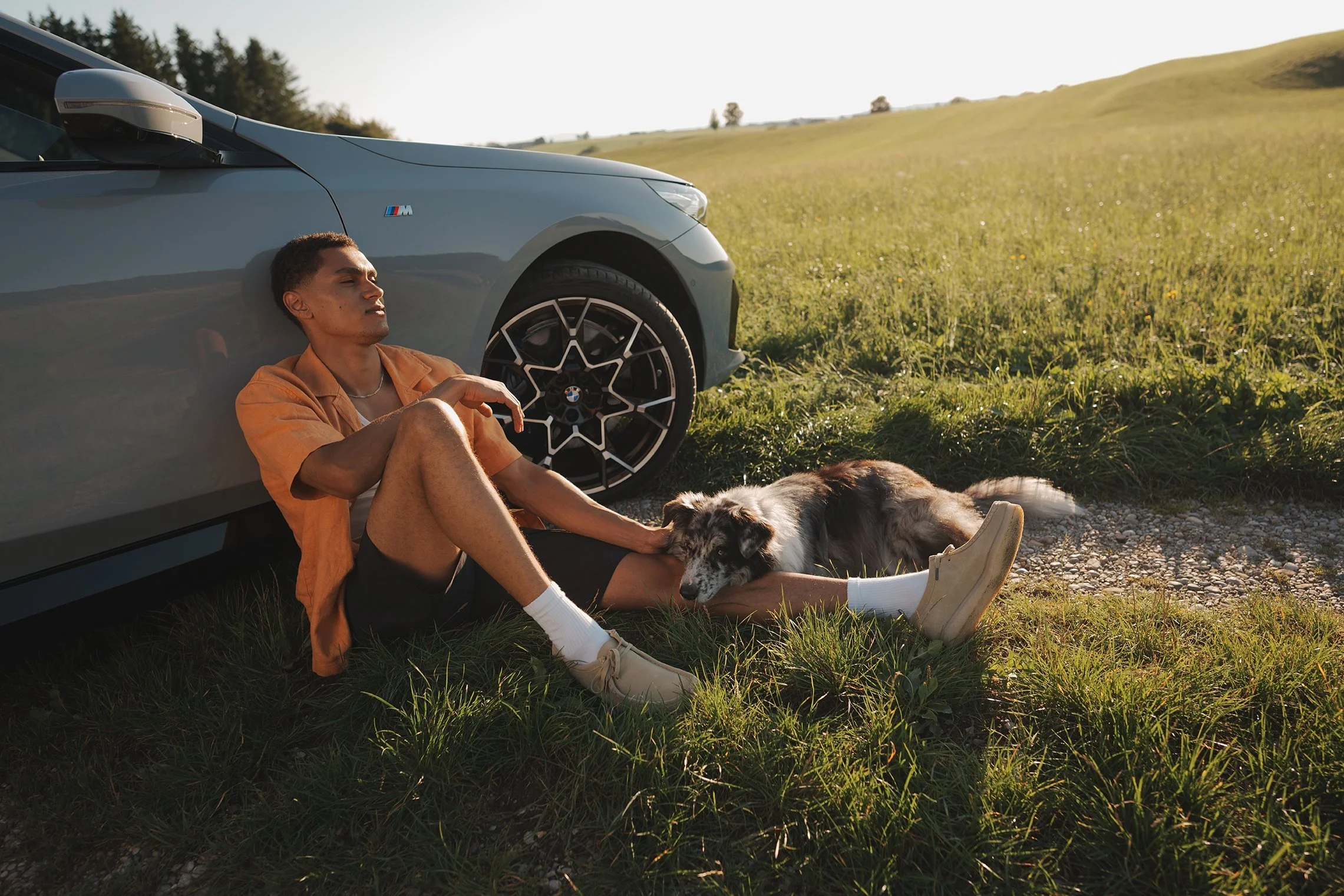 BMW Accessories Spring Summer – Automotive-Motiv 2, High-End-Retusche Bildergut