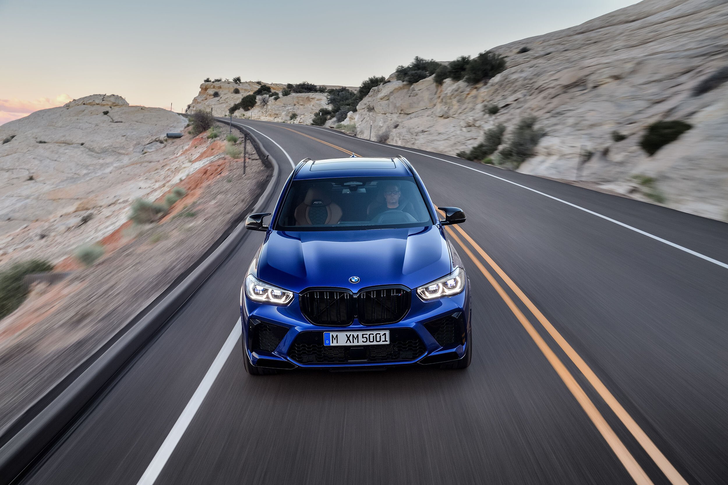 BMW X5M Pressclub – Automotive-Motiv 3, High-End-Retusche Bildergut