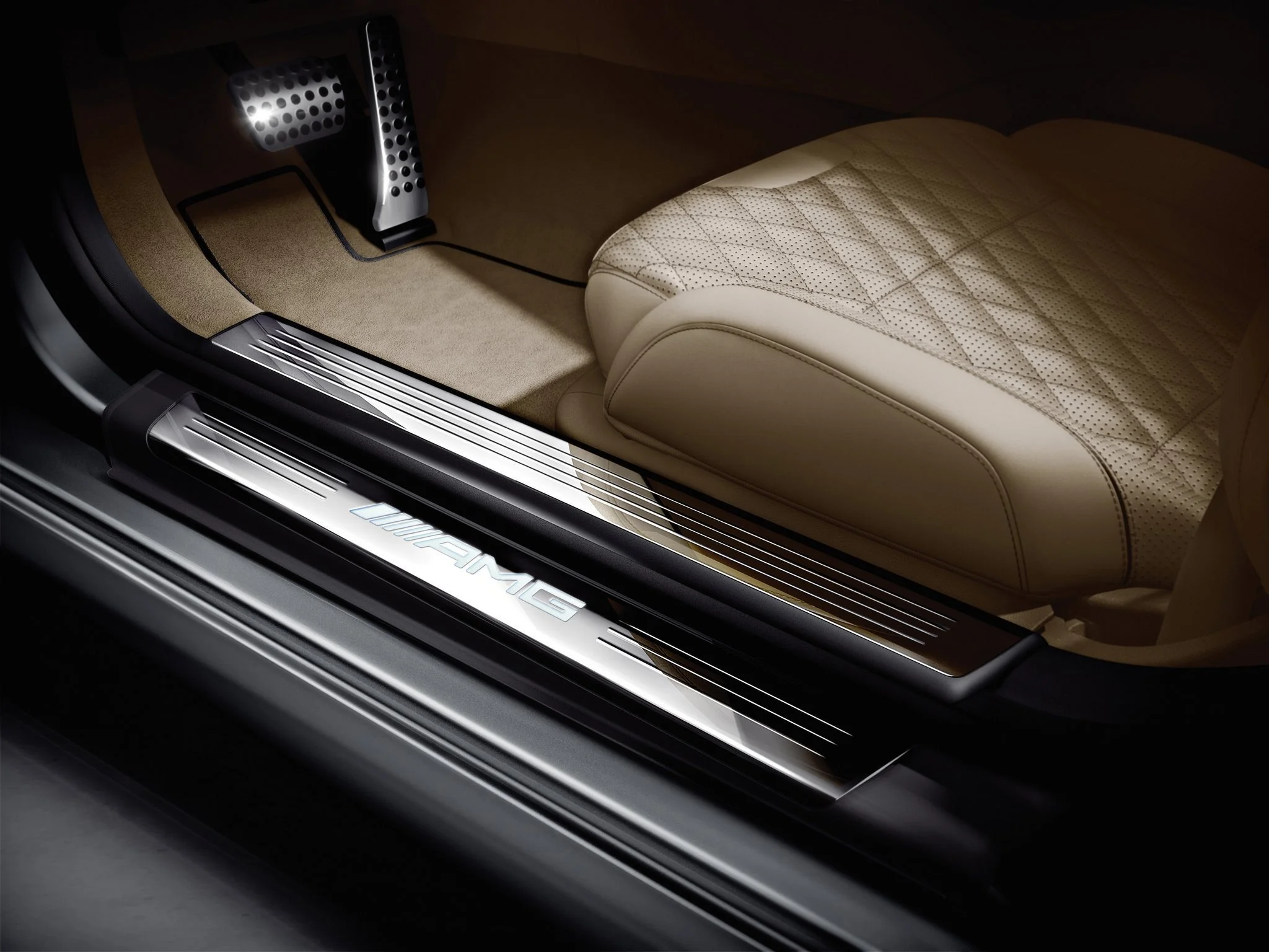 Mercedes SL Campaign – Automotive-Motiv 7, High-End-Retusche Bildergut