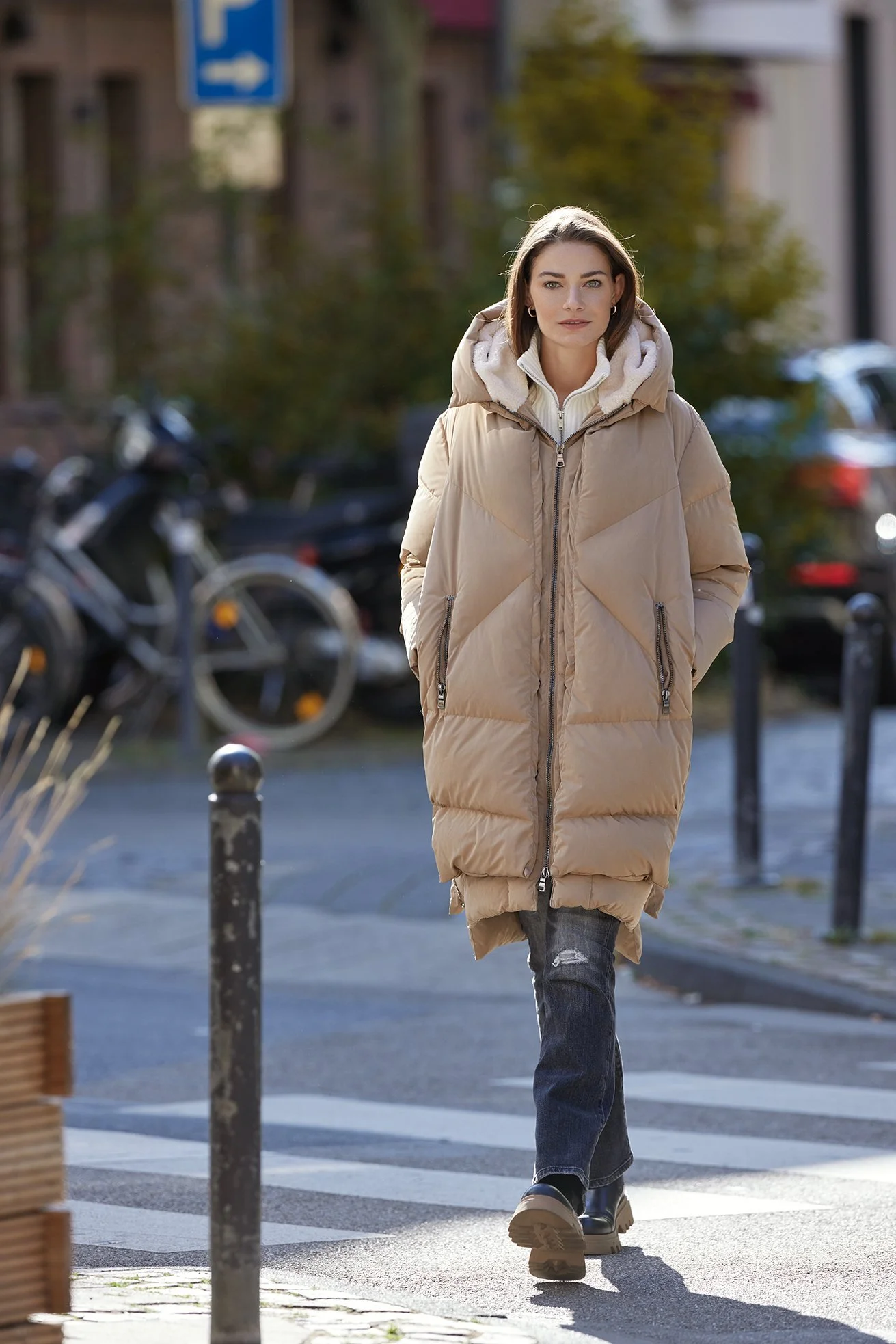 Zinser Trendkampagne Herbst-Winter 2022 – Beauty-Motiv 15, High-End-Retusche Bildergut