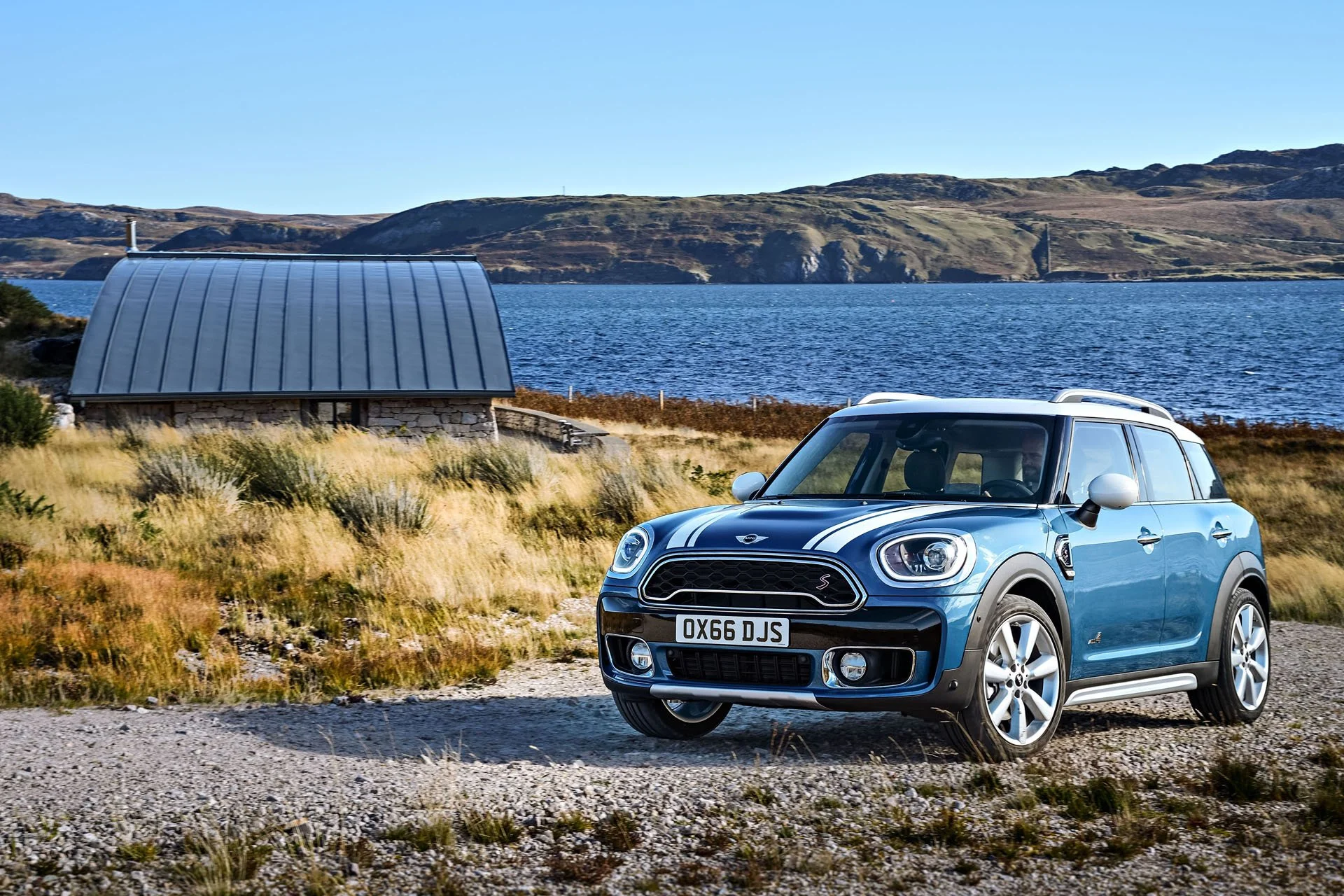 Mini Countryman BMW Pressclub – Automotive-Motiv 12, High-End-Retusche Bildergut